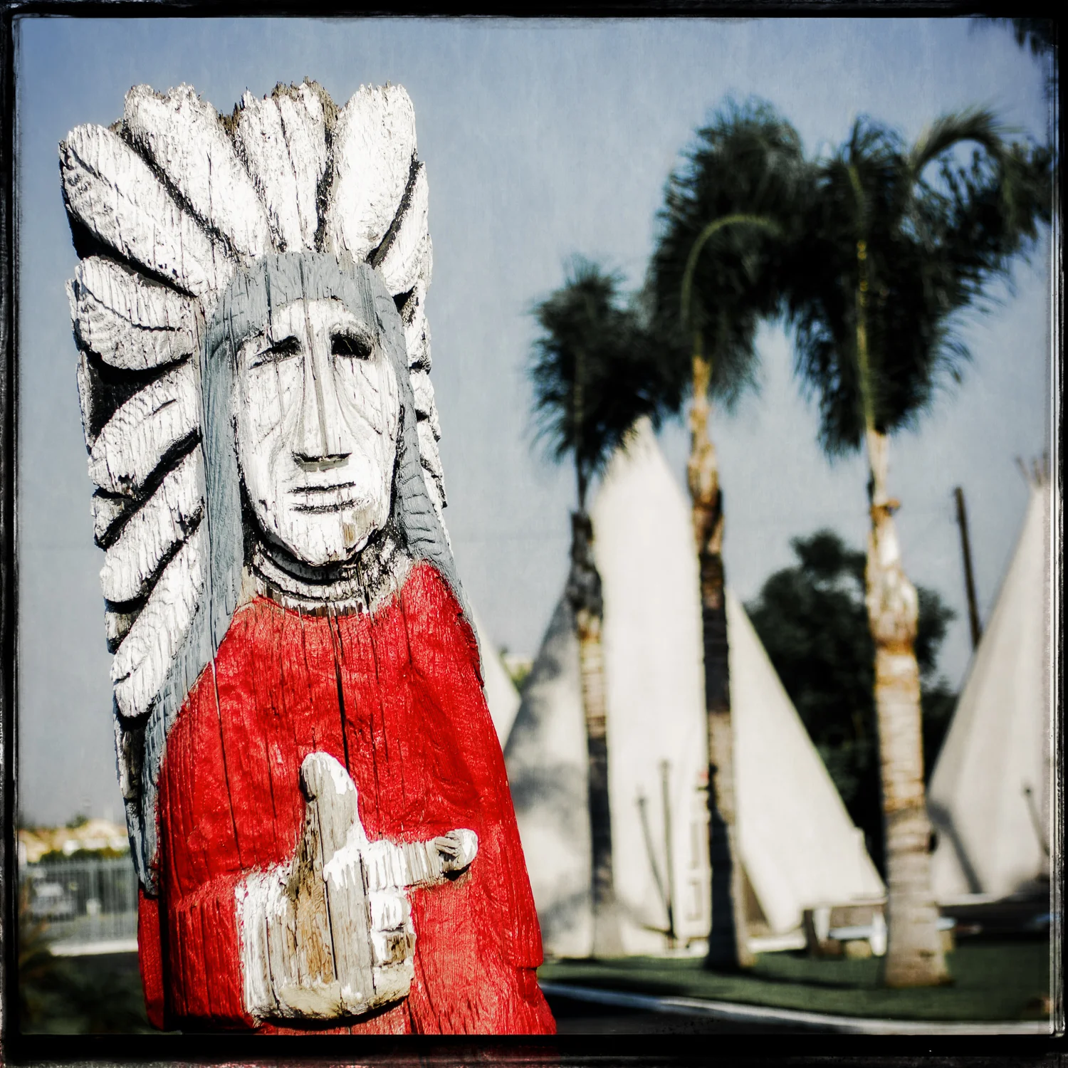The Chief of Wigwam Village #7