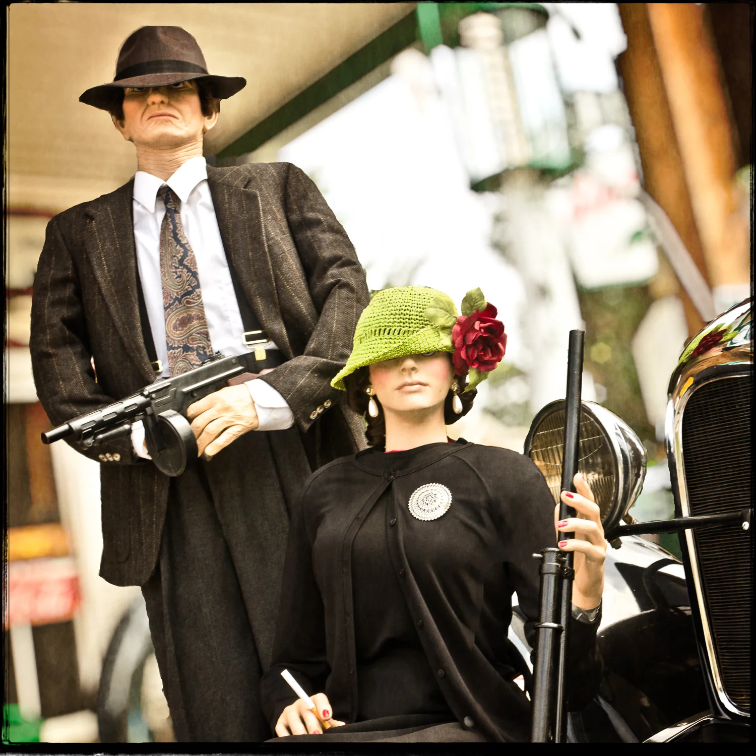 Bonnie and Clyde