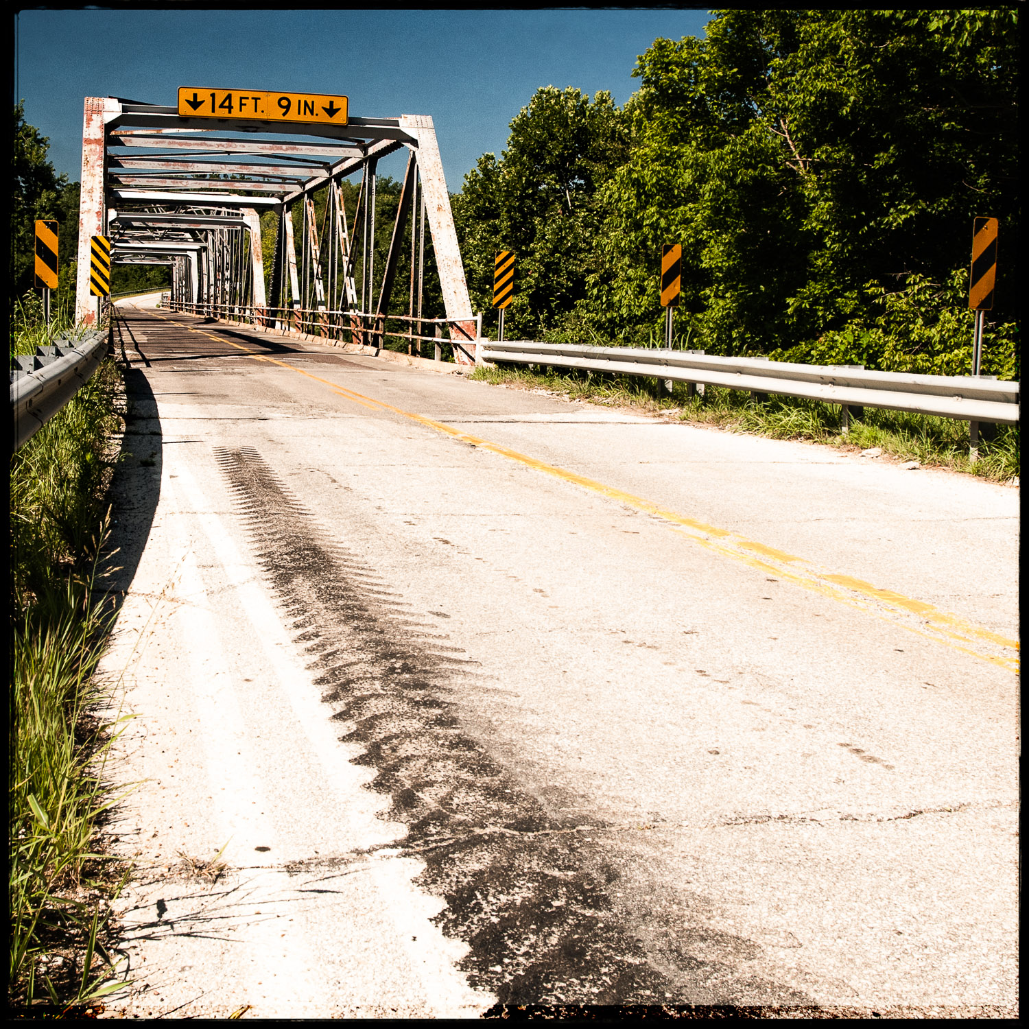 The Gasconade River Bridge, East View