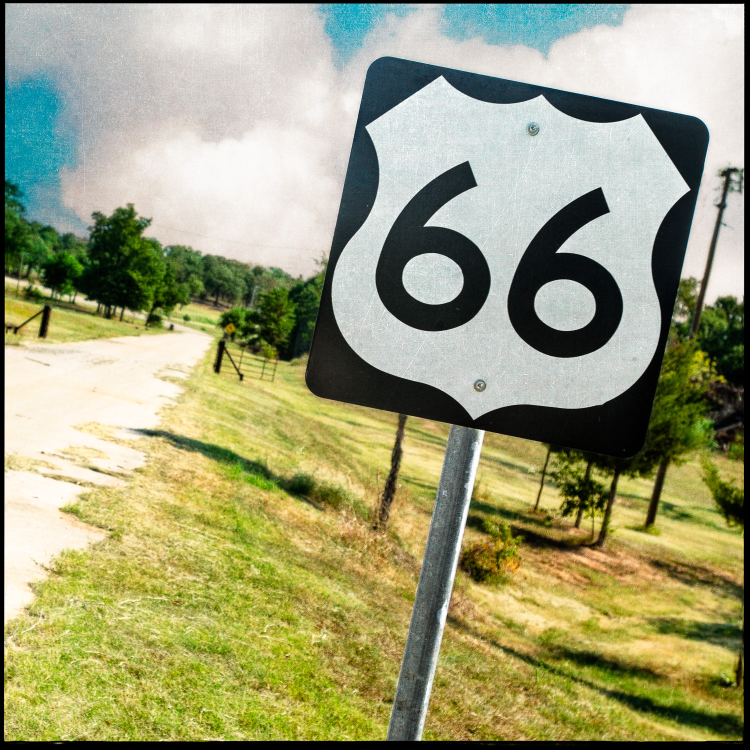 Depew 66 Sign