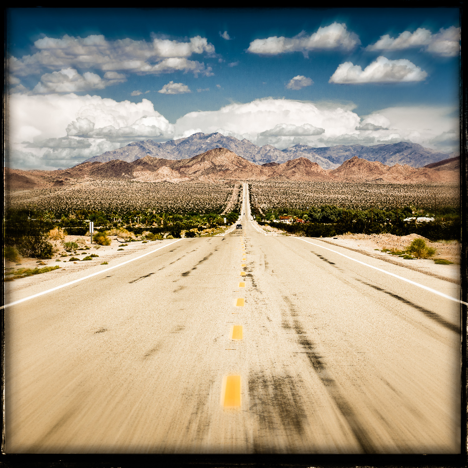 Route 66 Across The Mojave