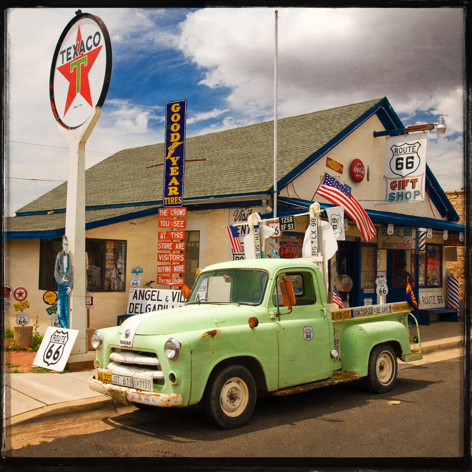 Angel's Truck