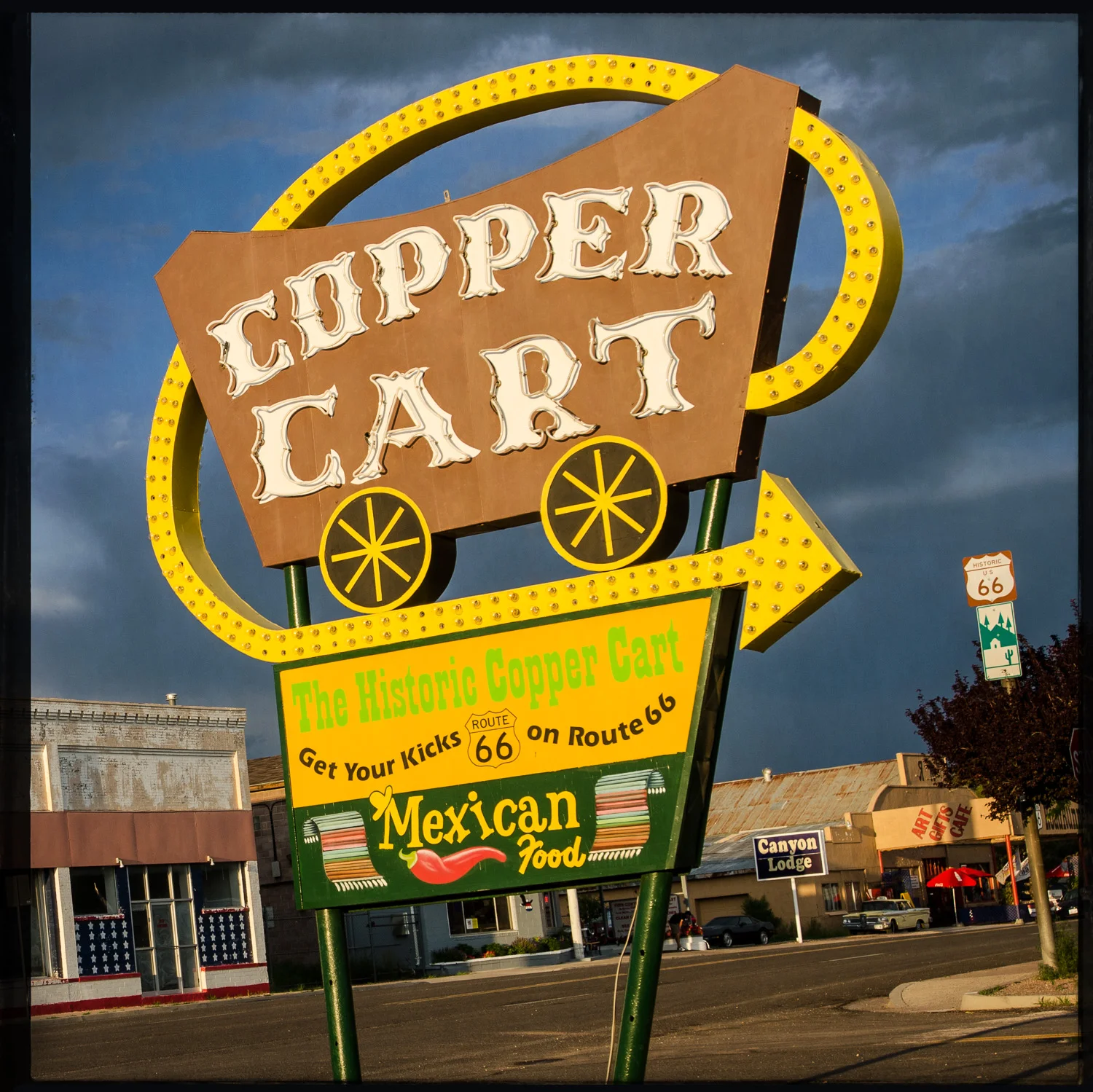 The Copper Cart