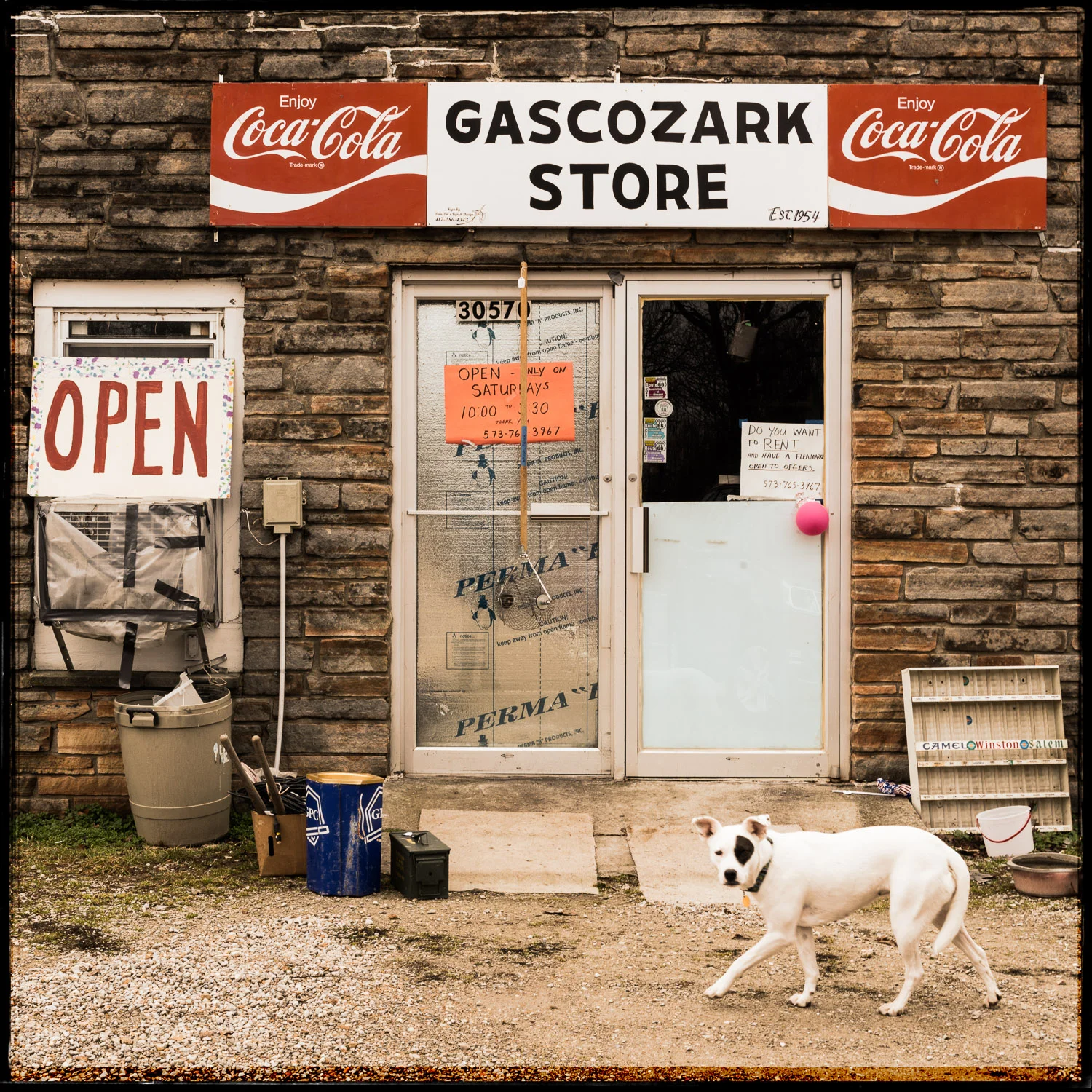 Gascozark Store and Friend