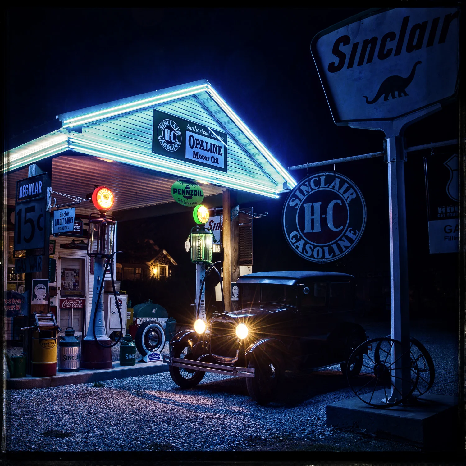 Night Time at The Gay Parita Sinclair