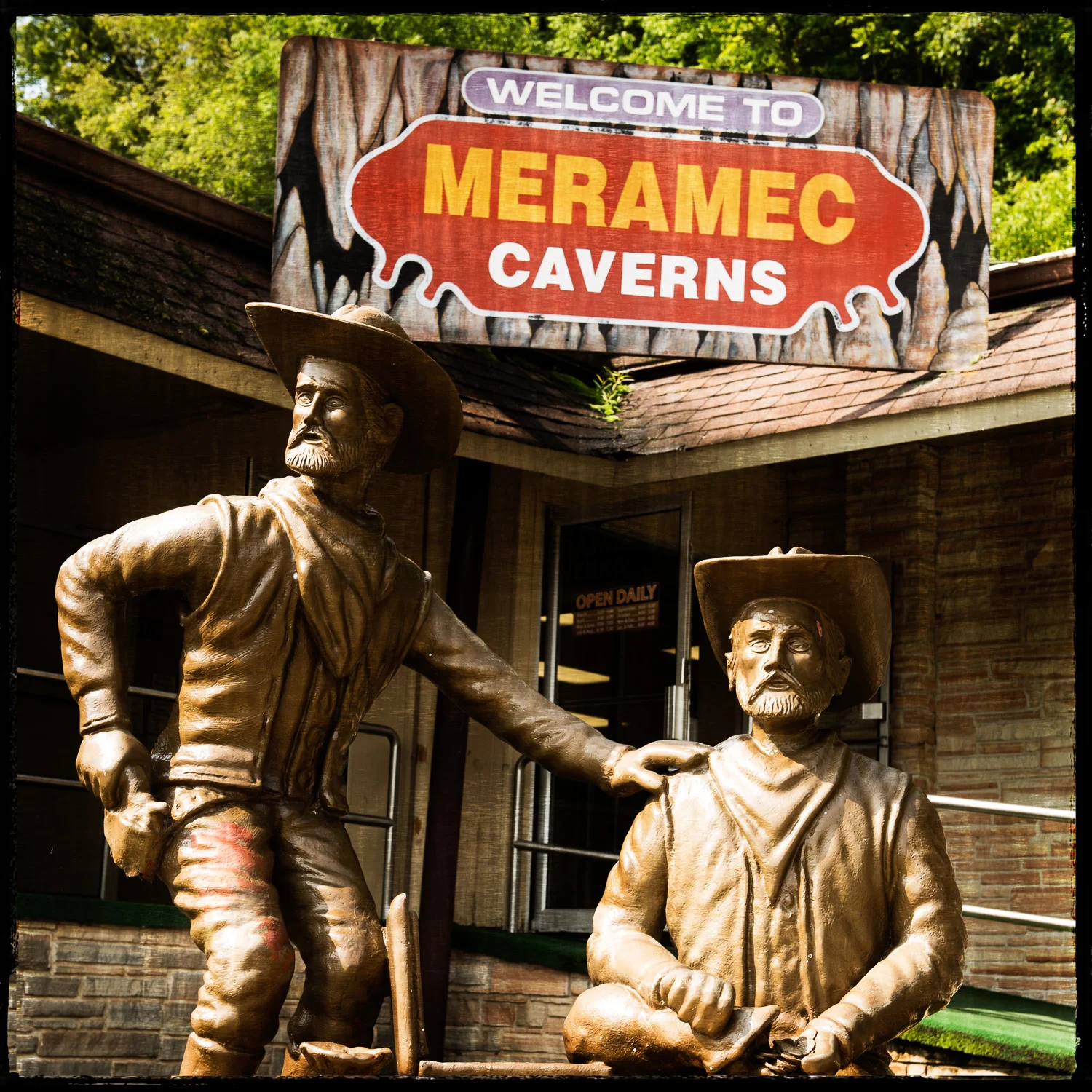 Frank and Jesse James Hideout
