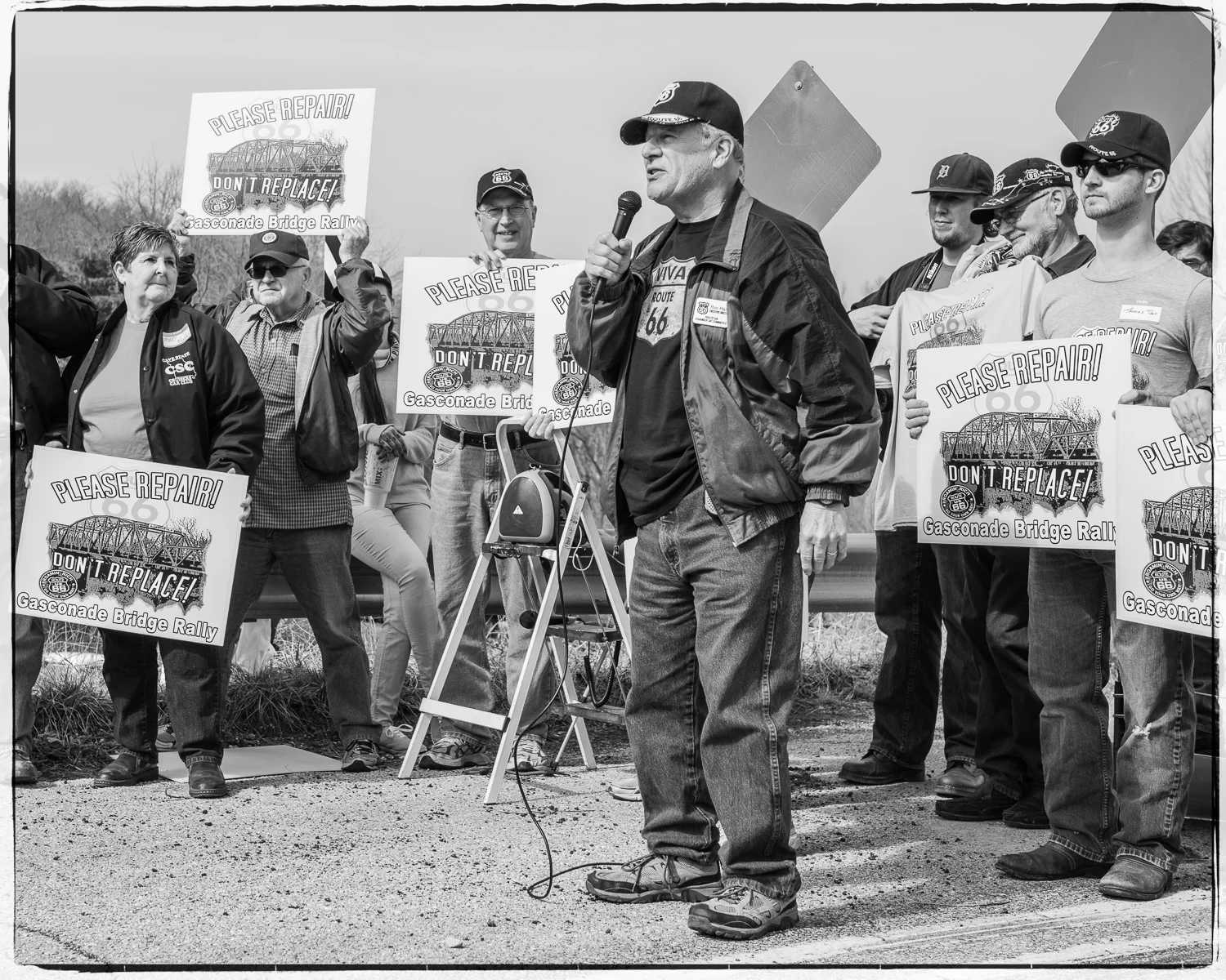 2015 Gasconade Bridge Rally