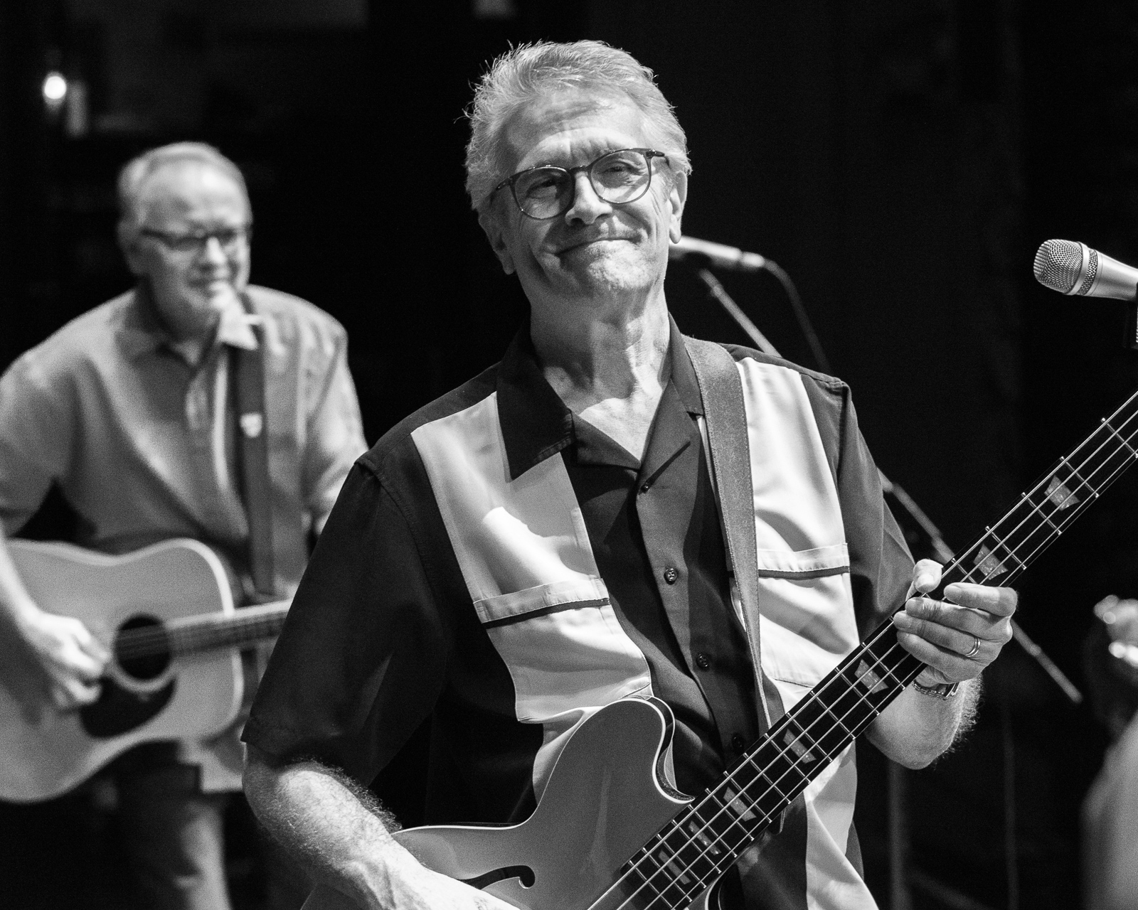 A Nice big Joe Loesch SMILE!