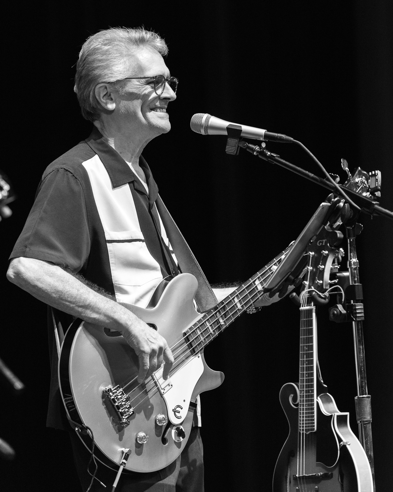 Joe Loesch with miles of smiles at the Miles of Possibility!