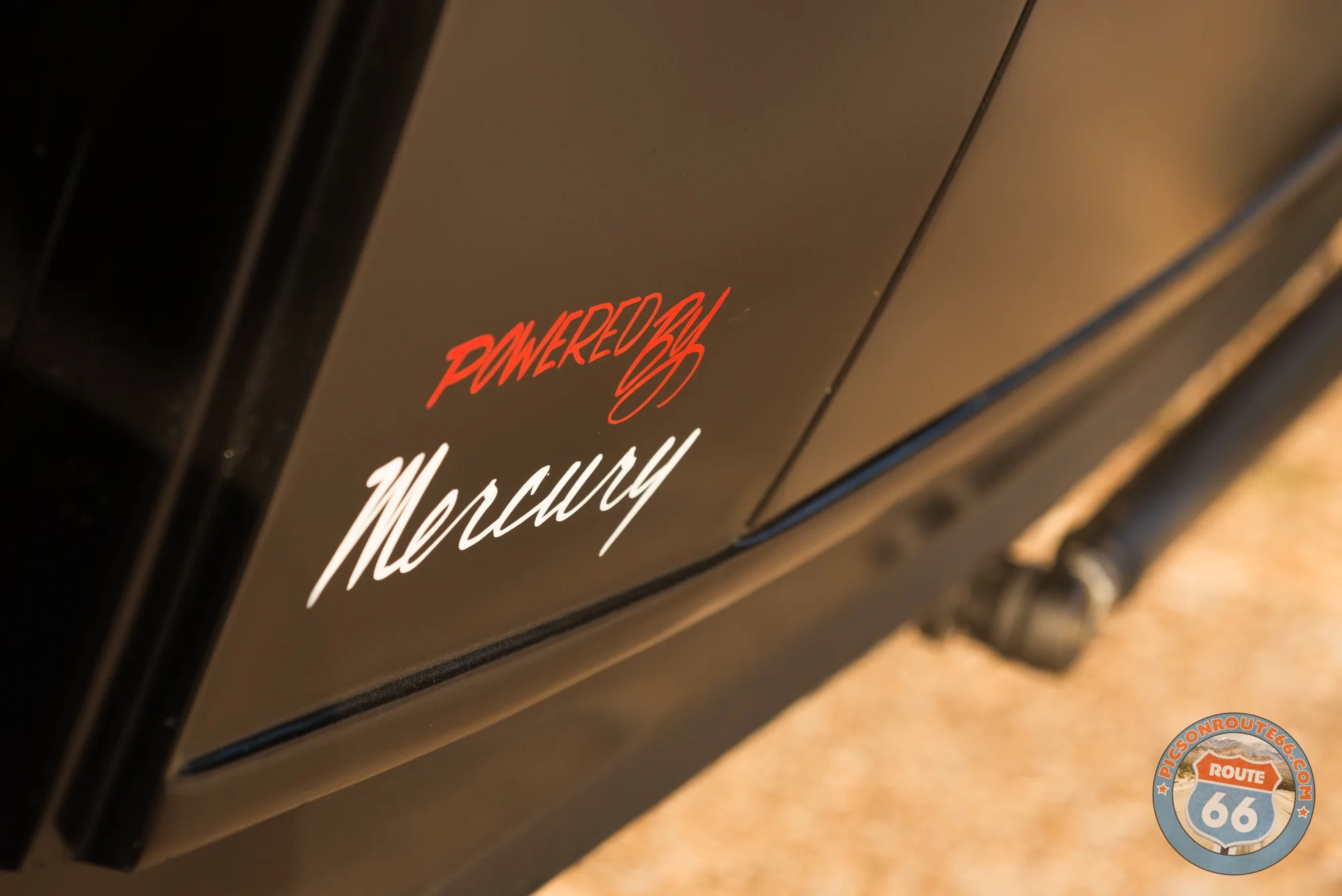 Powered by Mercury Detail - David J. Schwartz