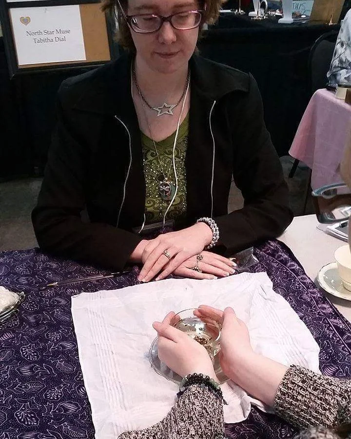 As the tea steeps Festival of Healing and Spiritual Awareness 20160402.jpg