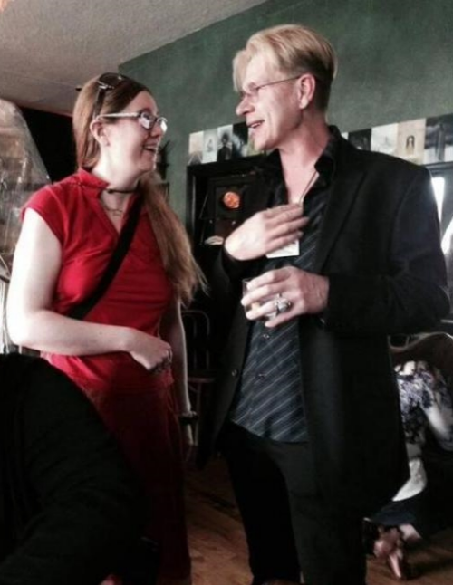 Erik C. Dunne and Tabitha First Met through the denver tarot meetup. 