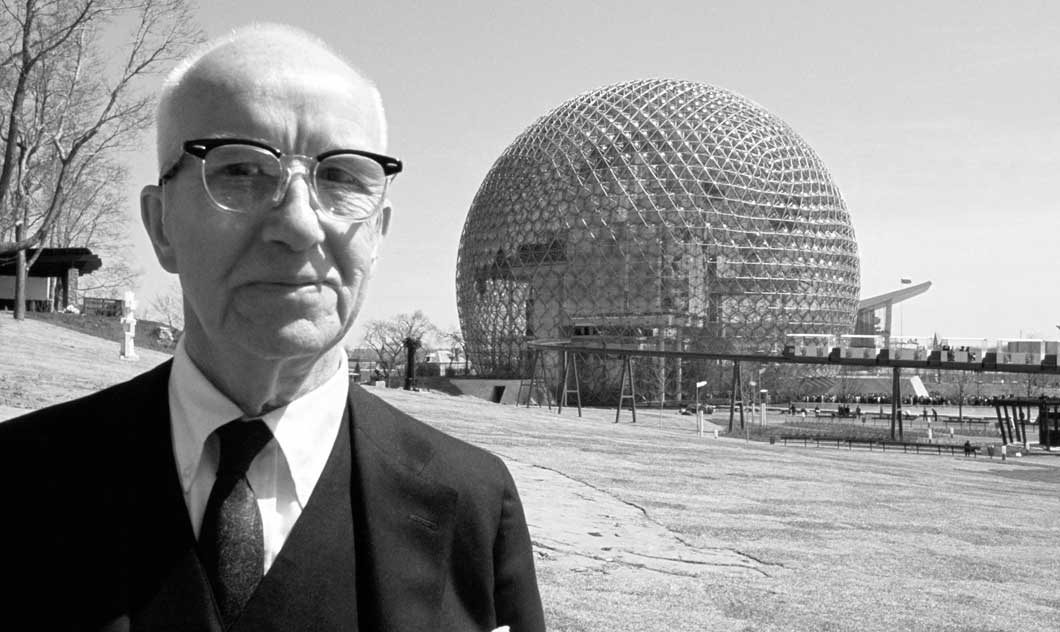 Photo: Richard Buckminster Fuller - ARCADE 2012