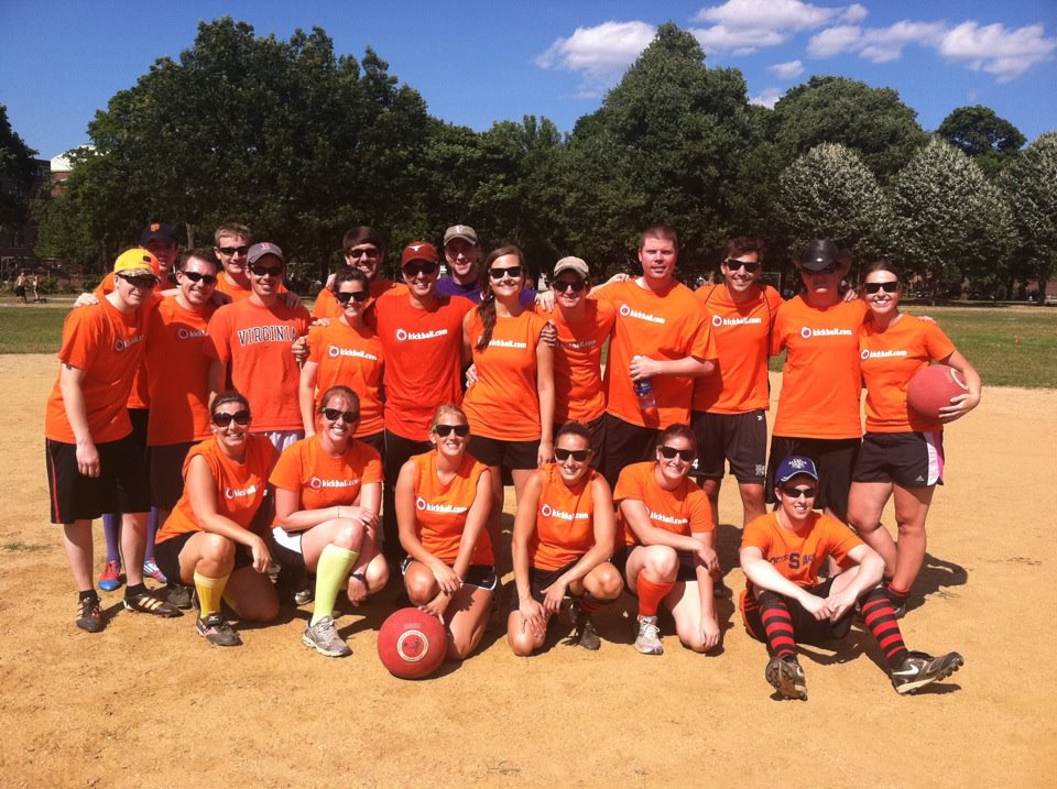 Photo: Jess' Kickball Team 2012