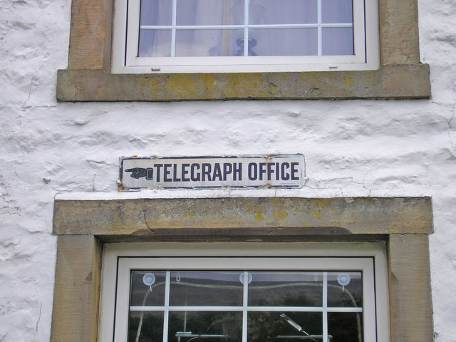 Photo: Telegraph Office - Wikimedia Commons 2008