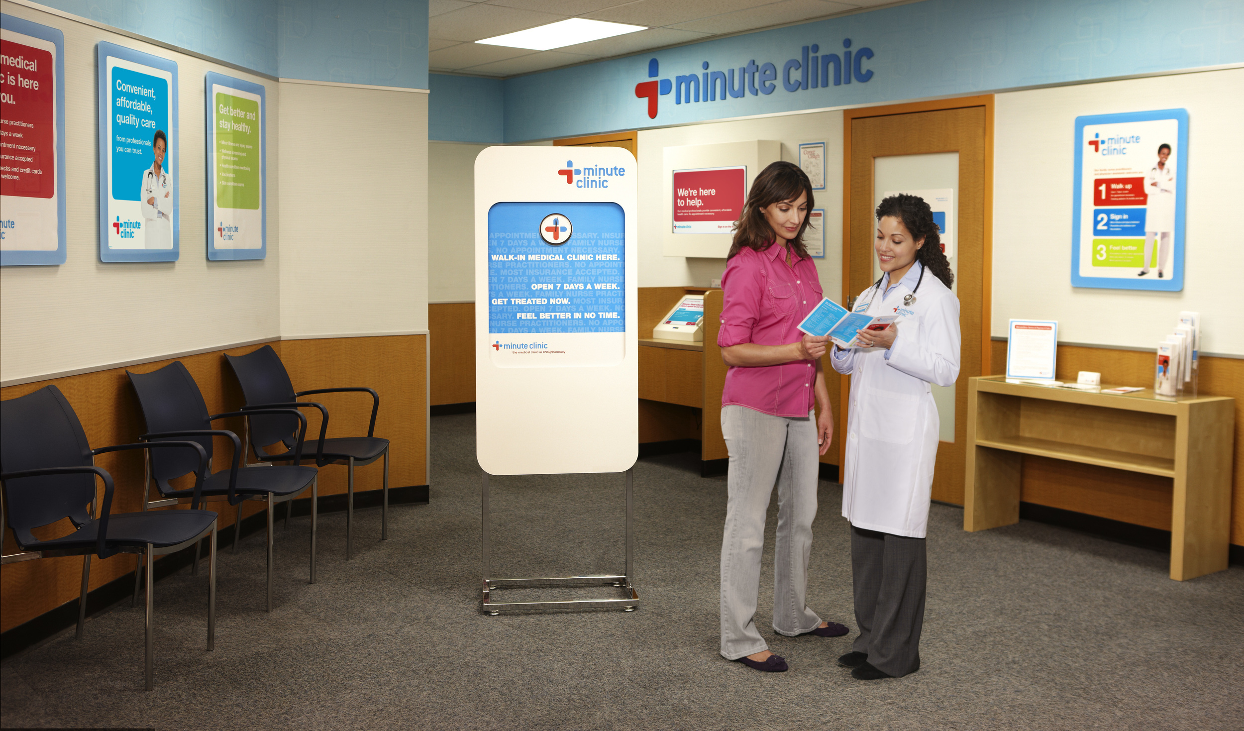 Photo: Minute Clinic, Rockford Register Star 2011