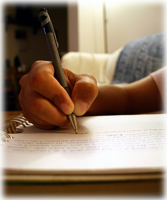 Photo: Hand Written Letter, Flickr Creative Commons 2013