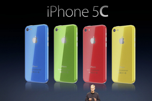 Photo: iPhone 5C - Flickr Creative Commons 2013 - Martin uit Utrecht