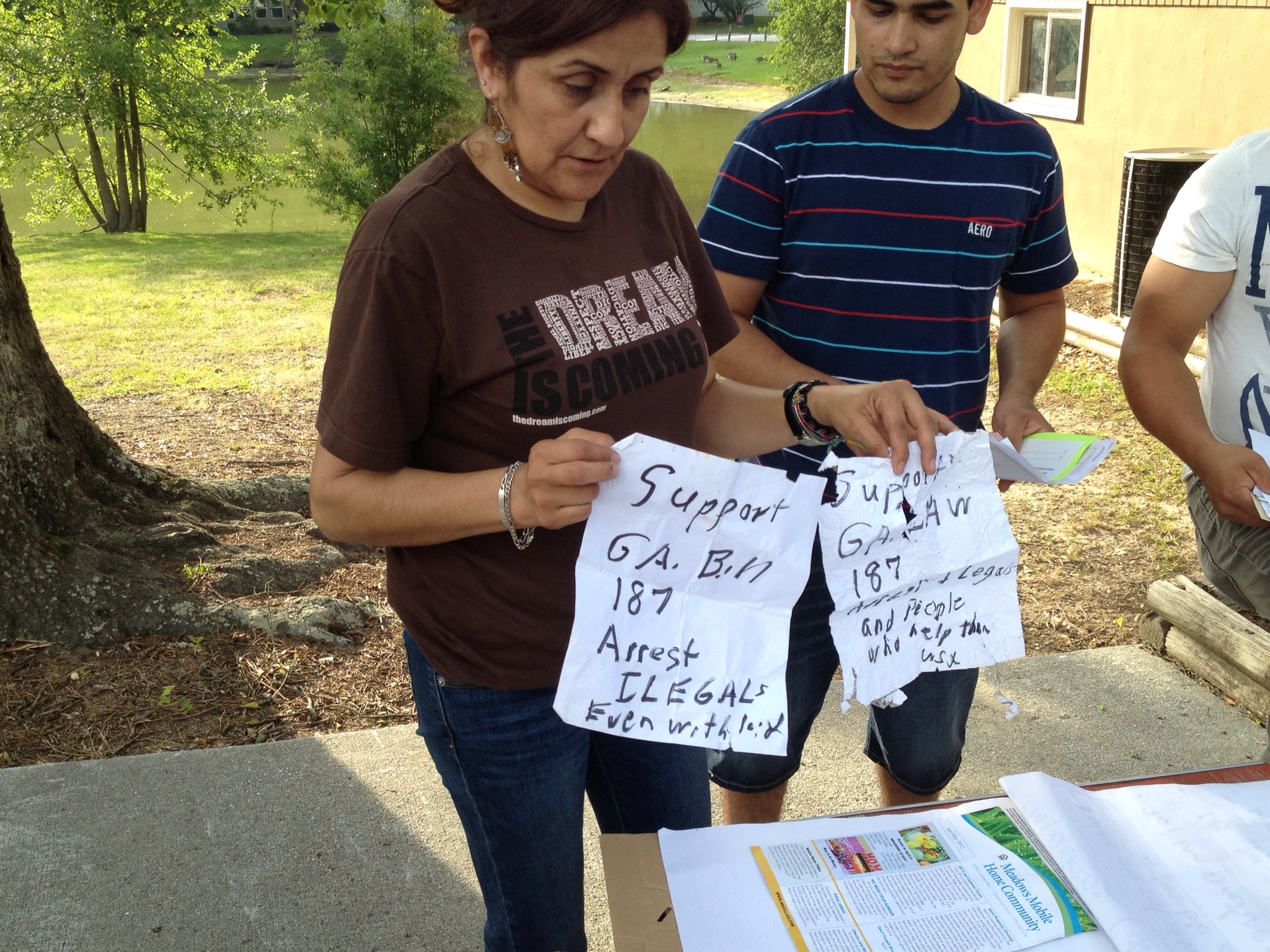 Stuesse - Immigrant Policing, Trailer Park Meeting, 2012-6.JPG