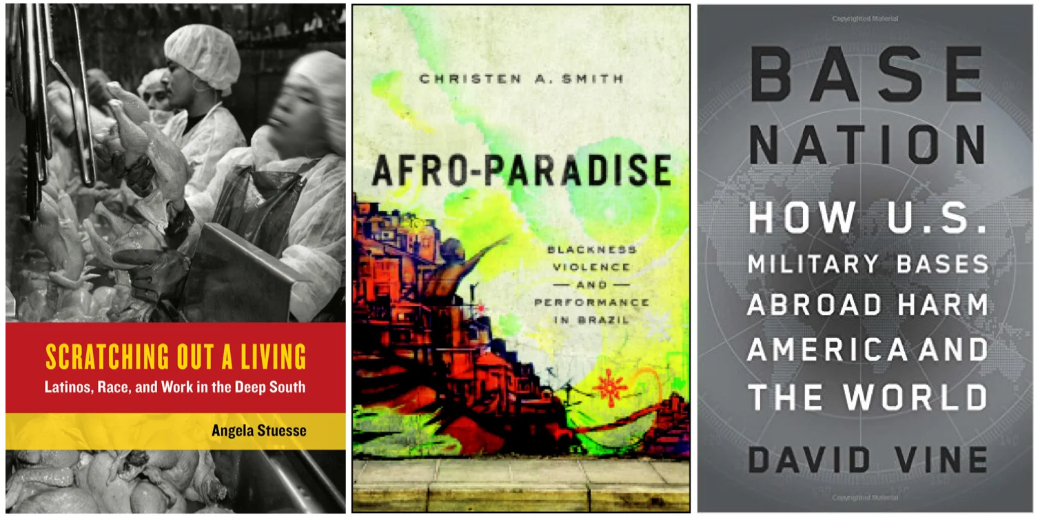 Activism and Anthropology: A Book Reading and Dialogue about Race, Immigration, and War