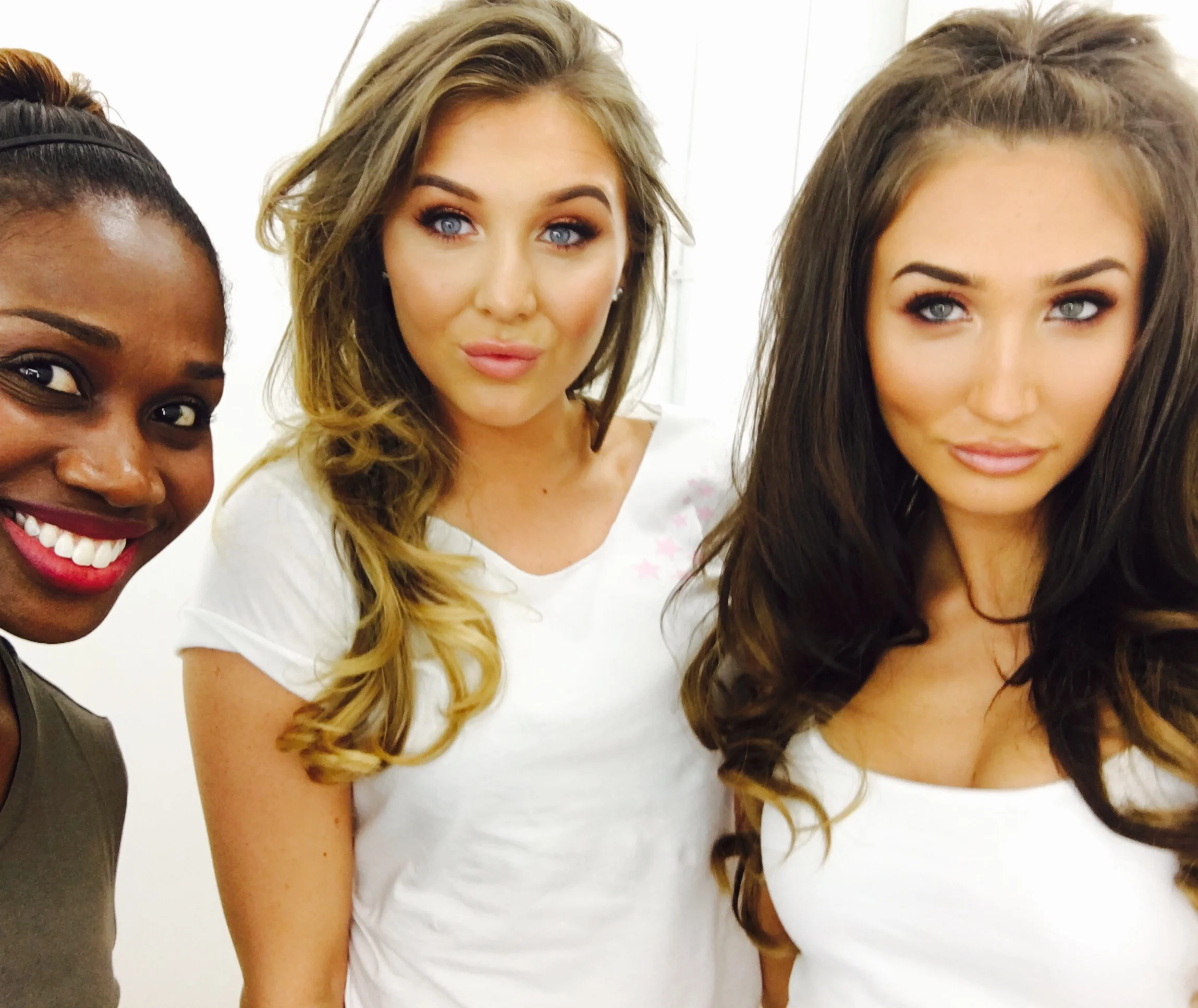 Megan McKenna and Charlene Bent