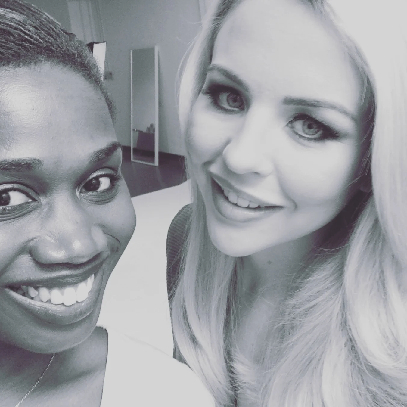 Lydia Bright and Charlene Bent