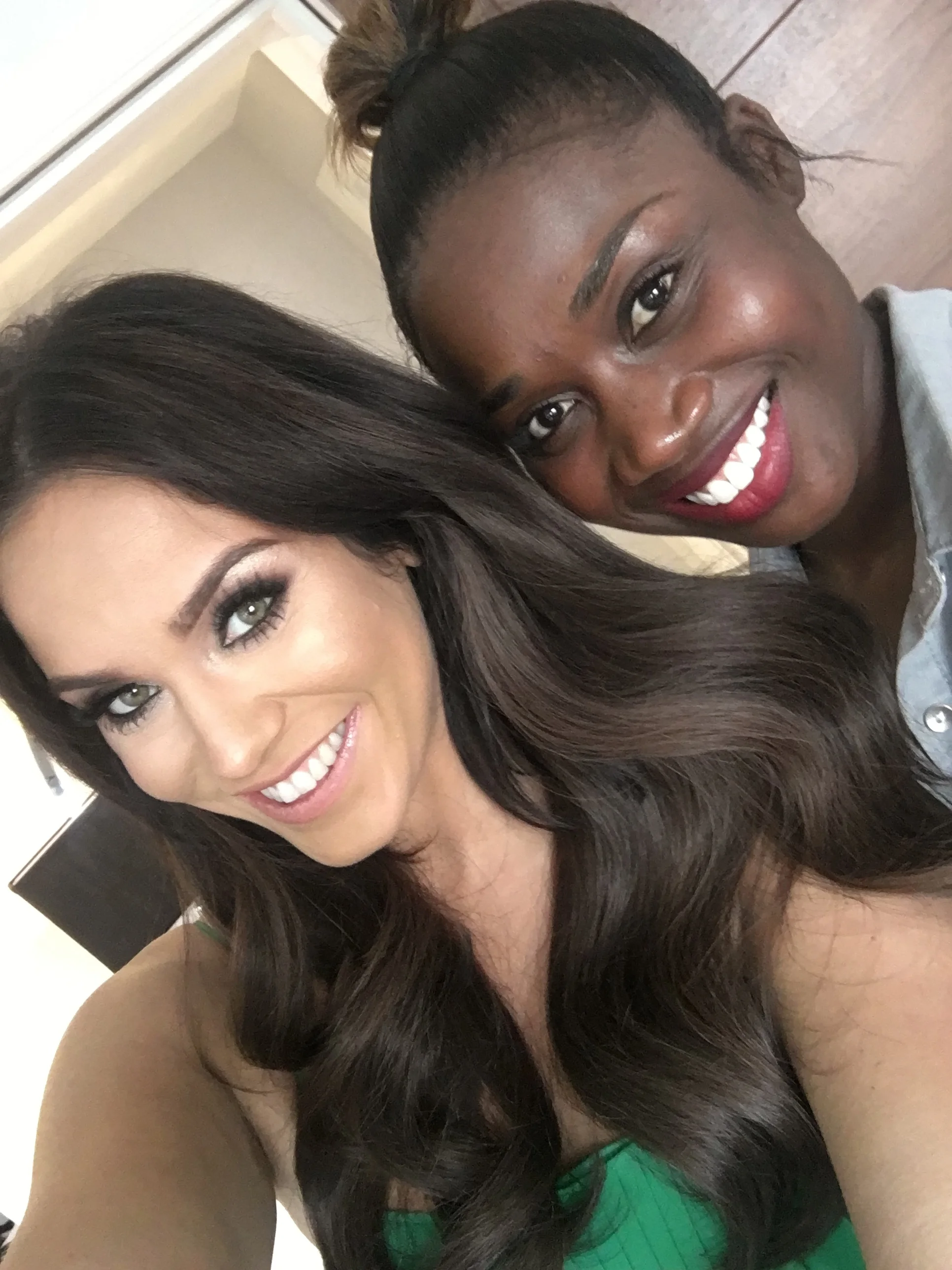 Vicky Pattison and Charlene Bent