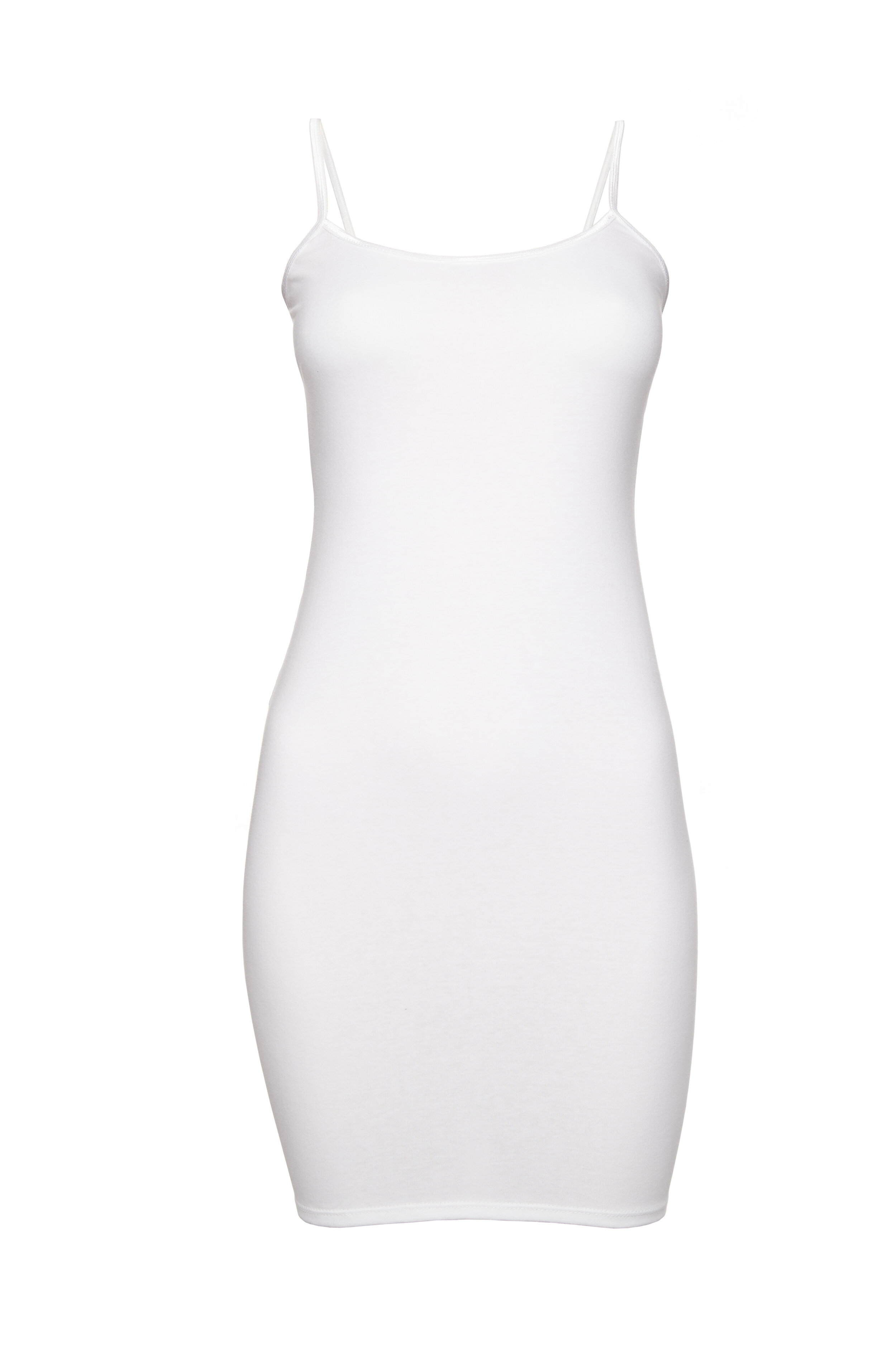 White Lounge Dress