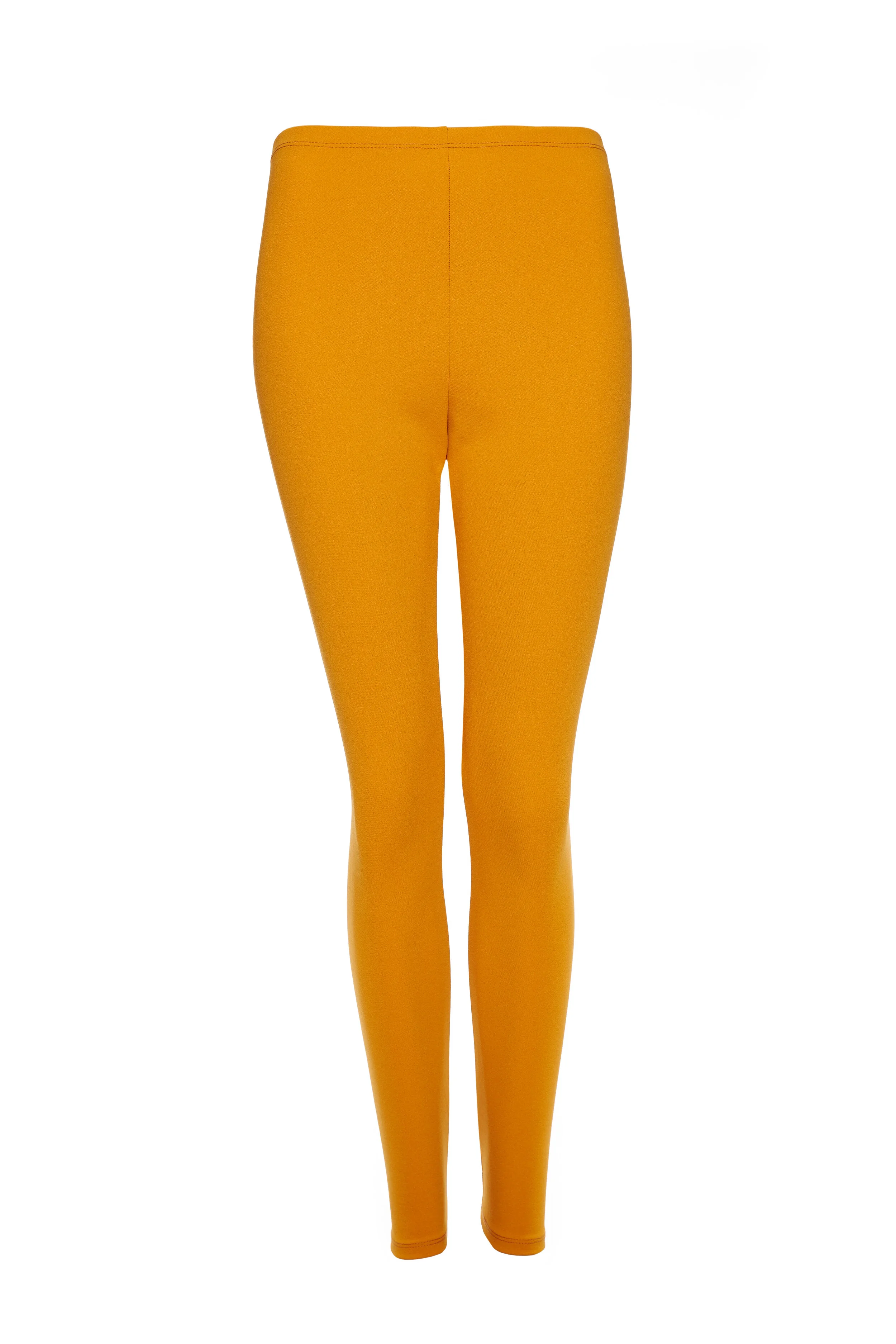 Dark mustard crepe leggings £35.JPG