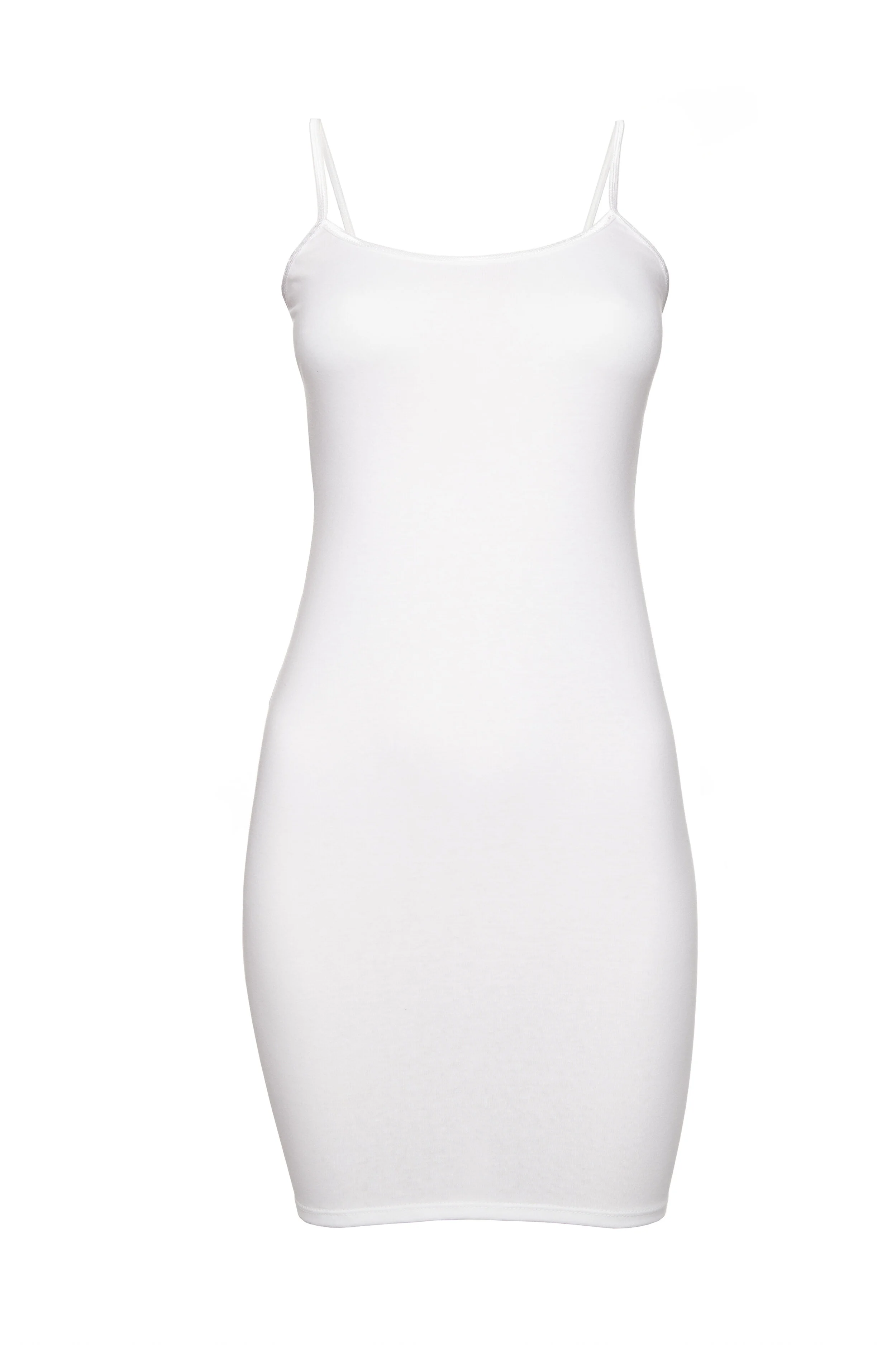 White Lounge Dress