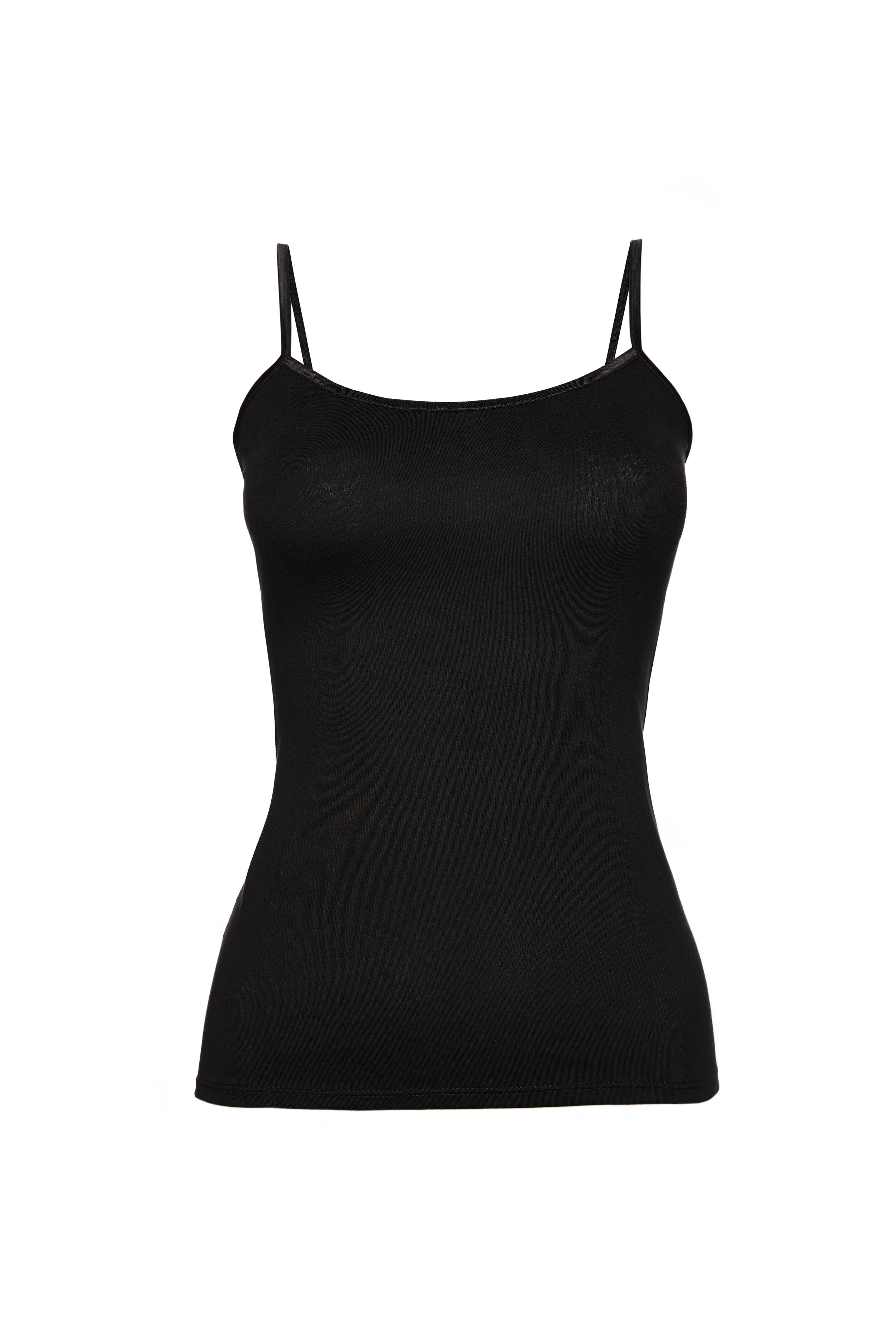 Black Luxe Vest
