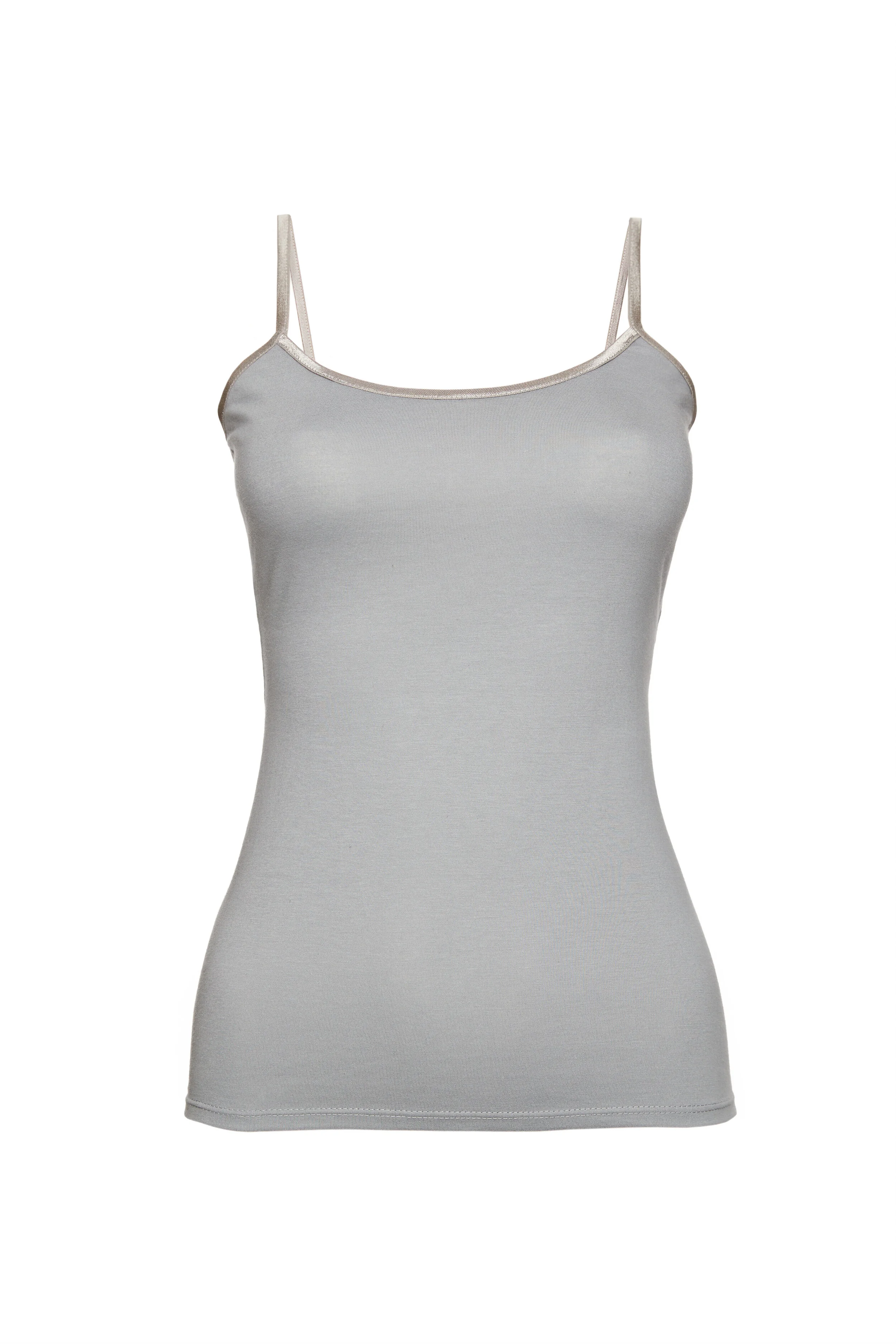 Grey Luxe Vest