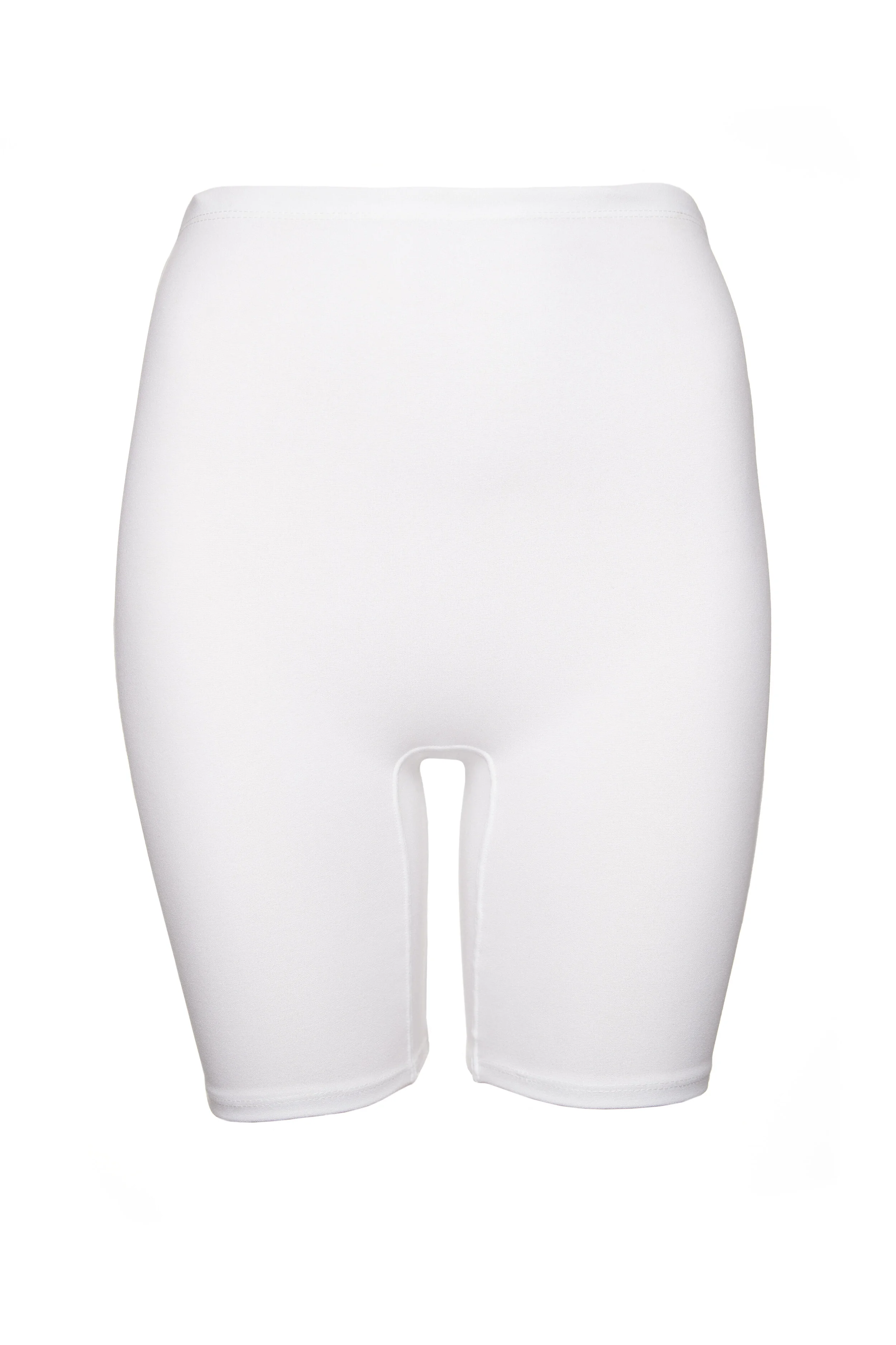 *NEW* White 4 Way Shorts