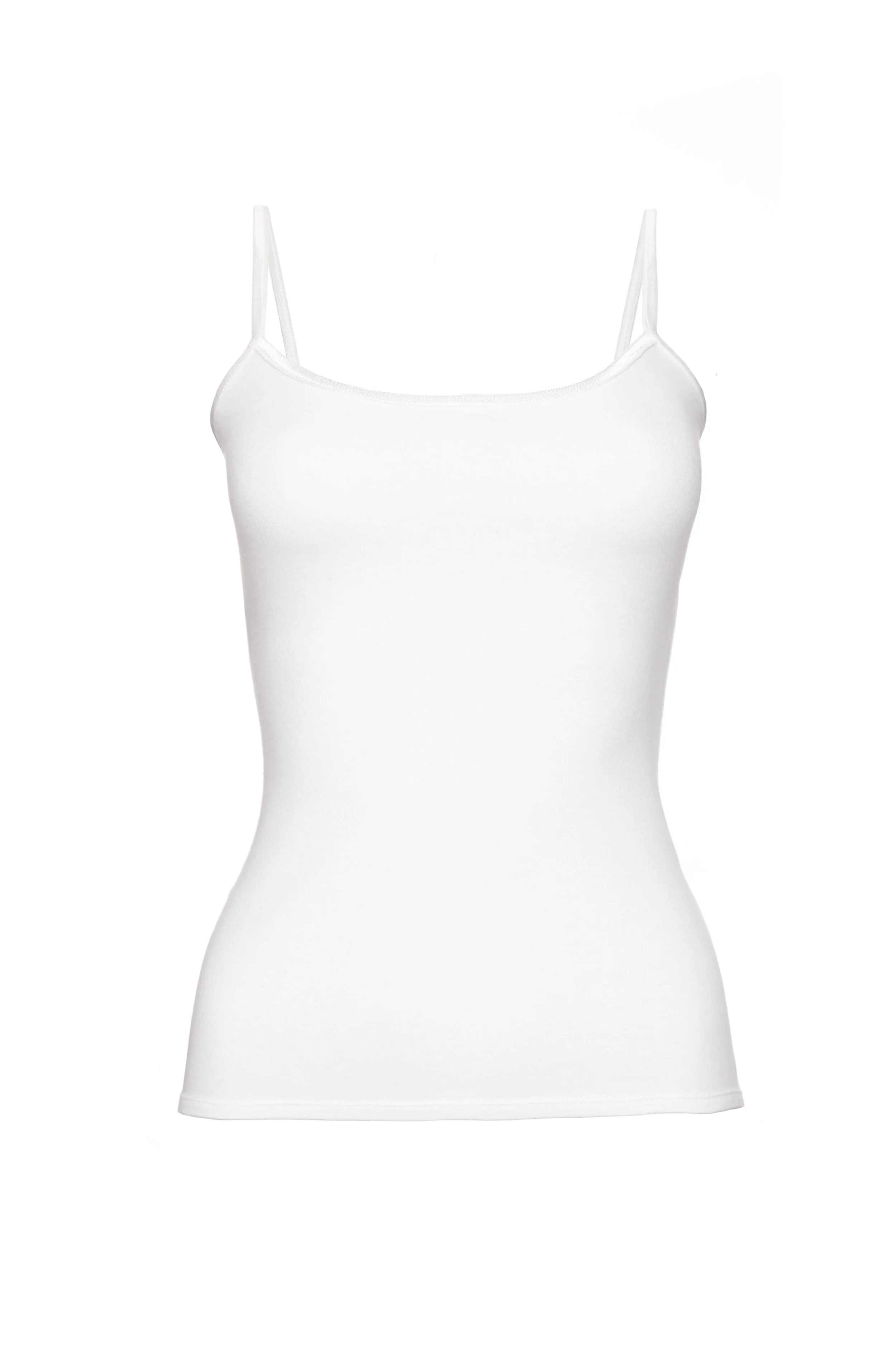 White Luxe Vest