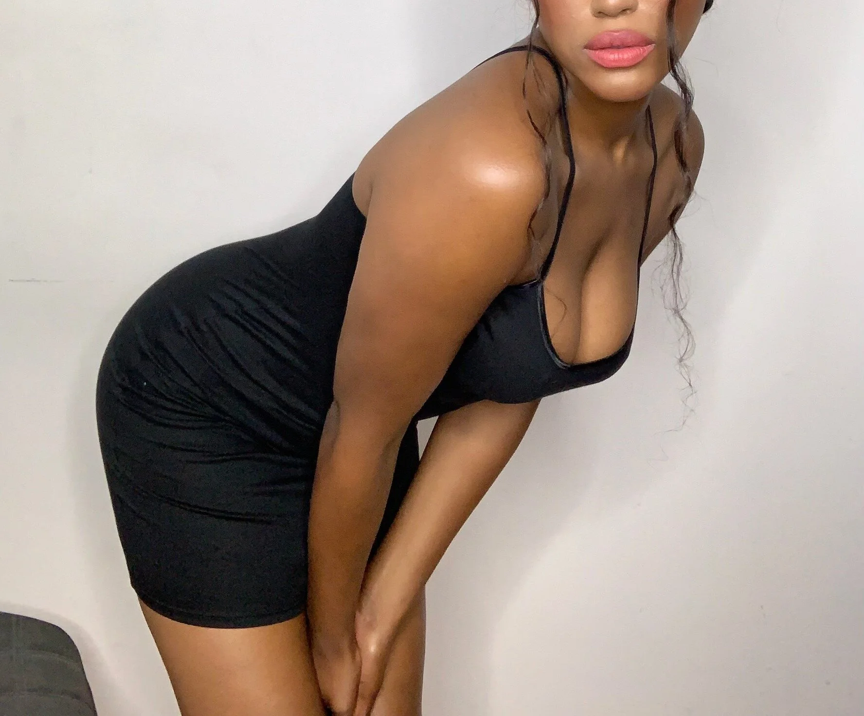 Black Lounge Dress