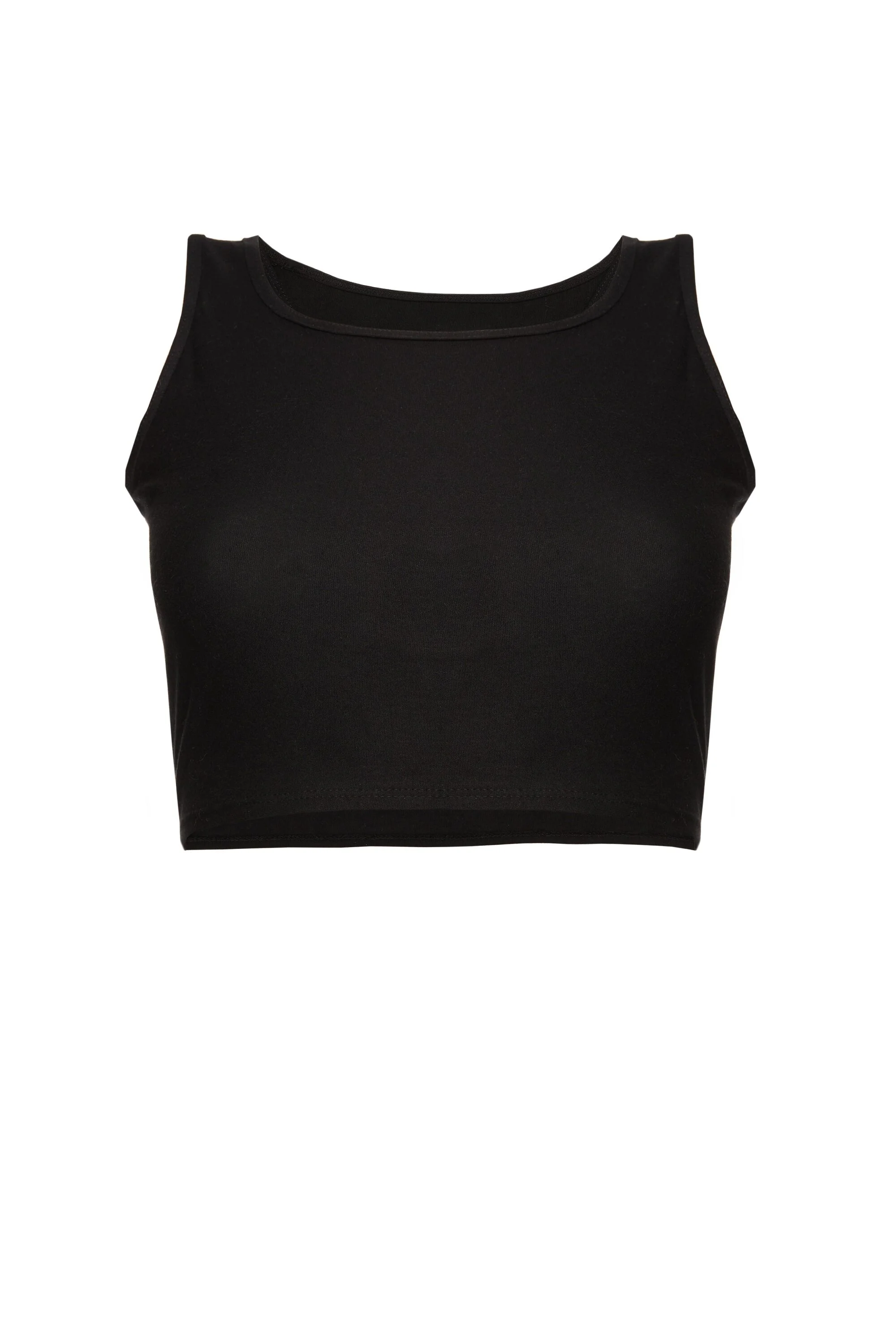 Black Cotton Vest £25.jpg