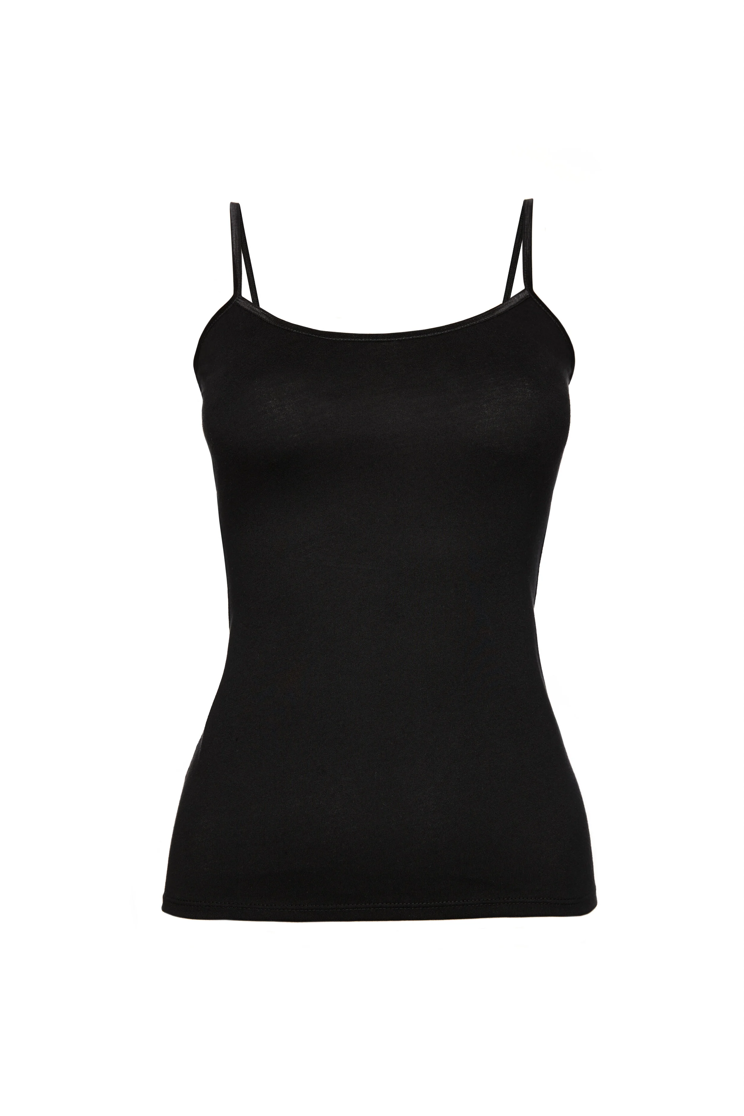 Black Luxe Vest