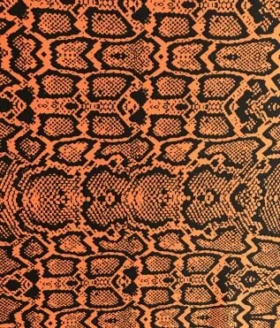 Orange/Reptile 