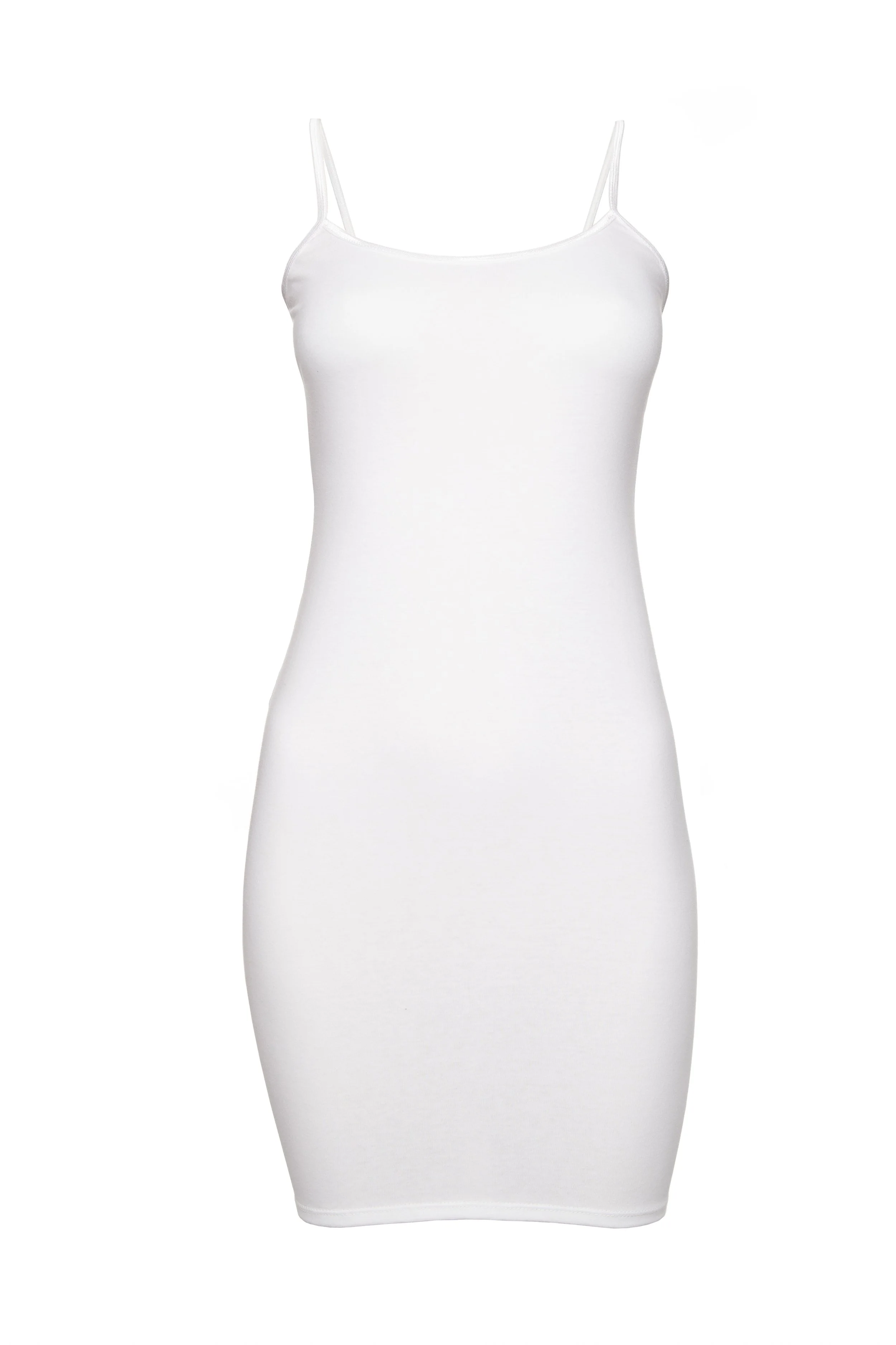 White Lounge Dress