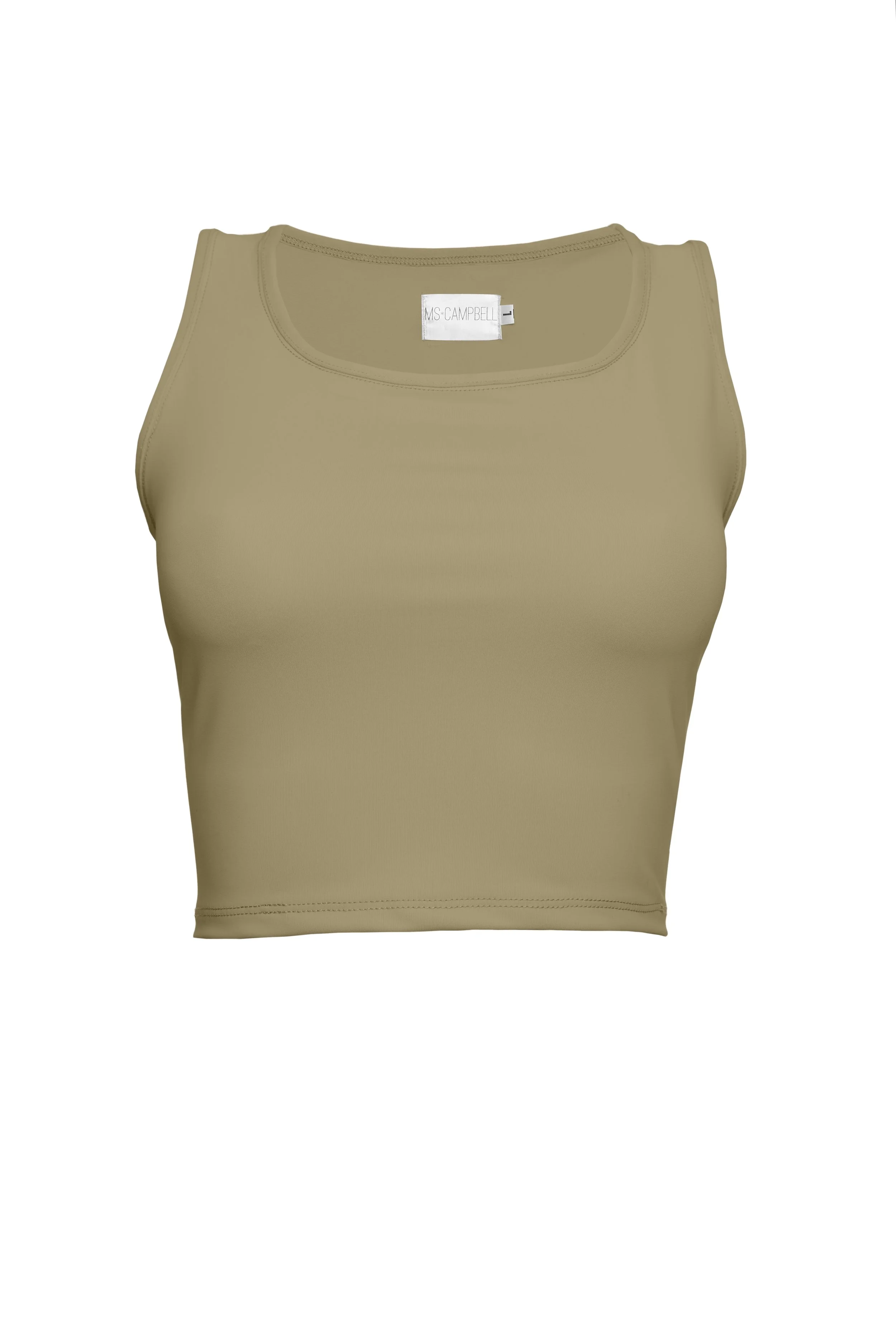 Chestnut Brown 4 way stretch tank.jpg