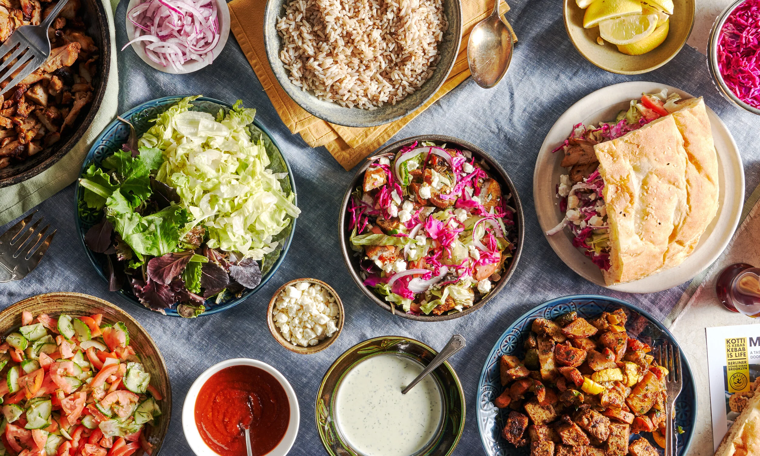 Serves 6-8 Guests: A Family-Style Meal Kit
