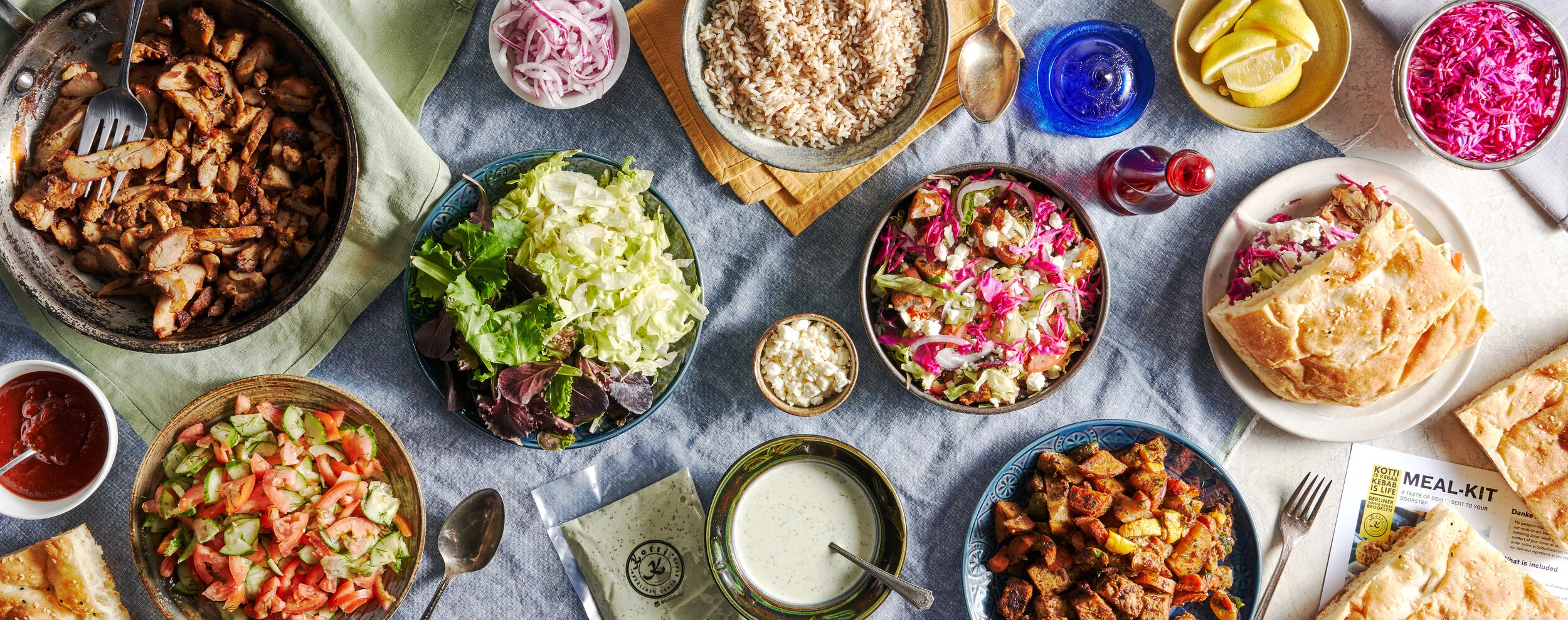 Kotti Berliner Doner Kebab Brooklyn