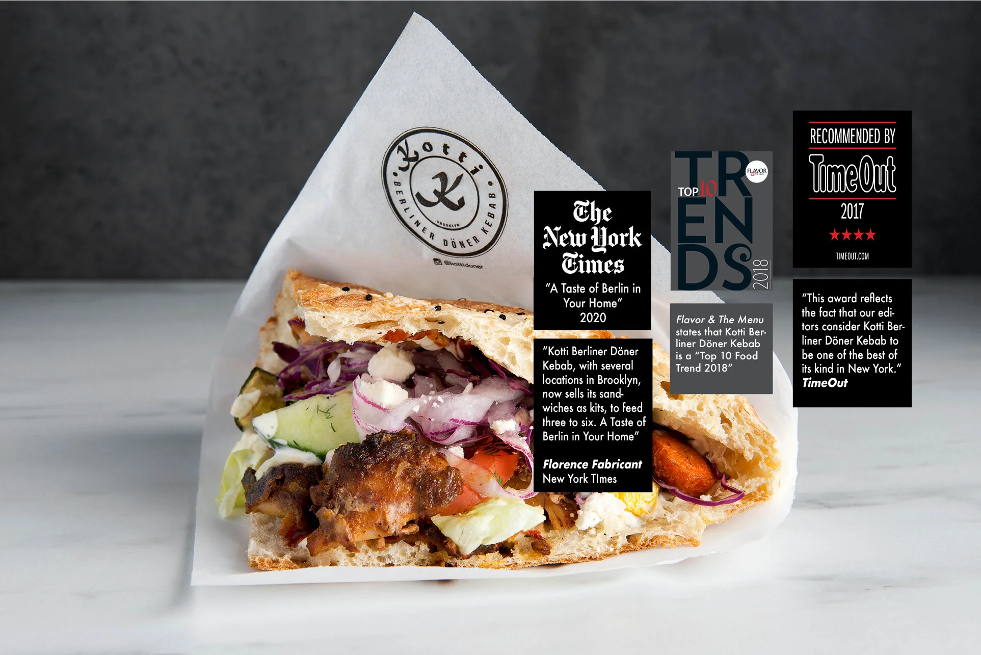 Kotti Berliner Doner Kebab Brooklyn