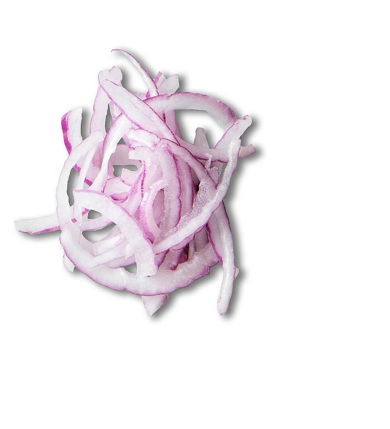 RED ONION, THINLY SLICED