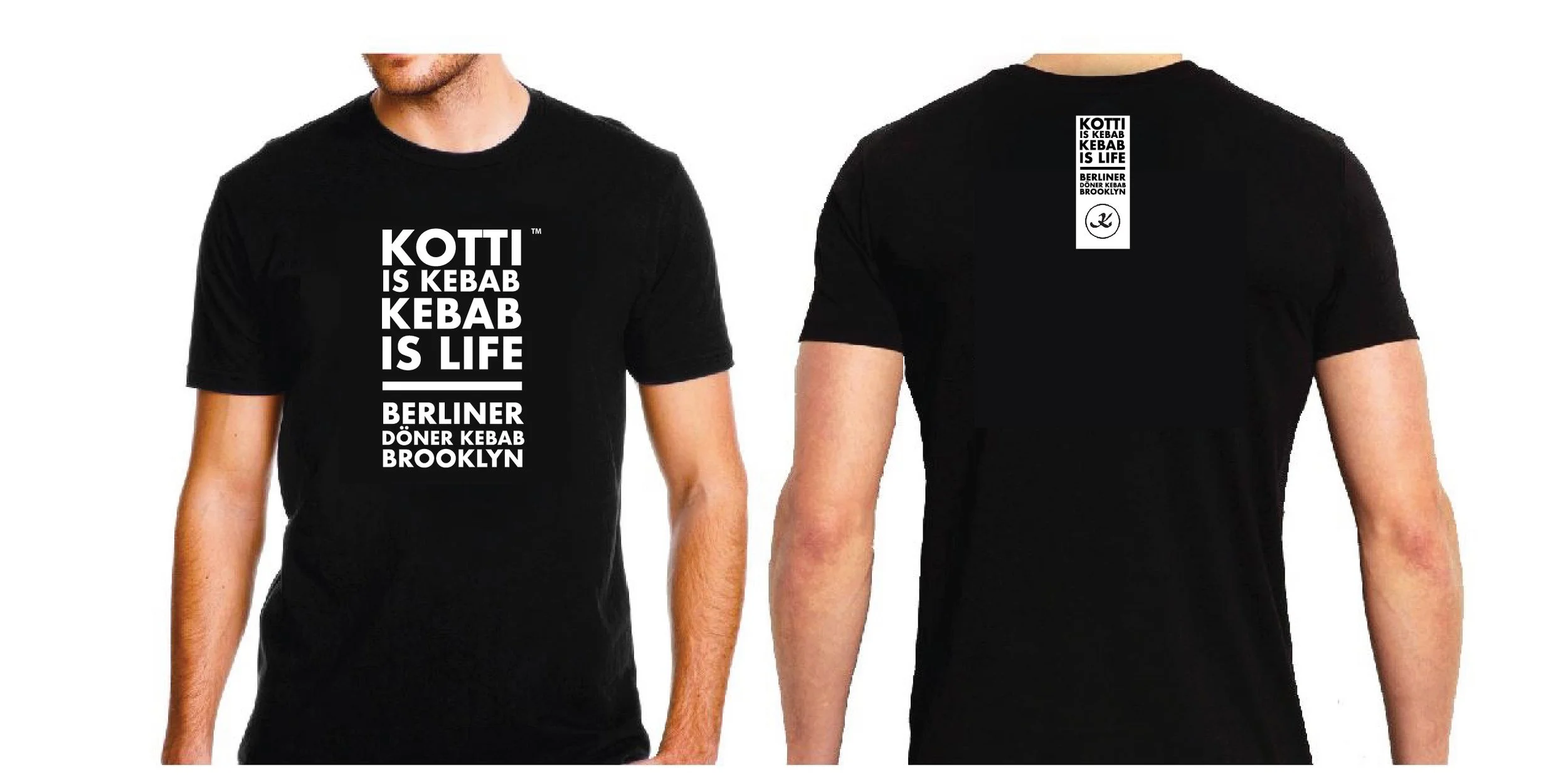 T-Shirt: Kotti is Kebab, Kebab is Life 
