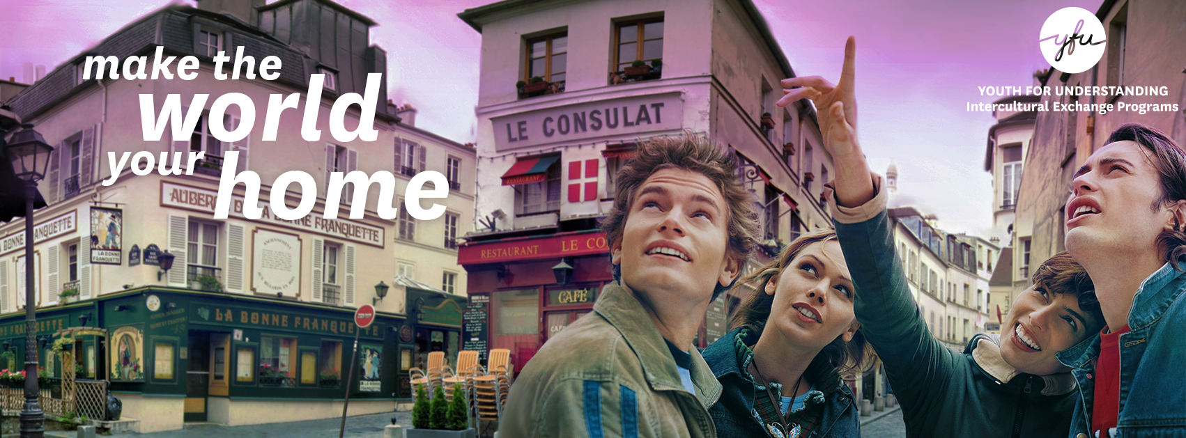 Study Abroad Facebook Banner