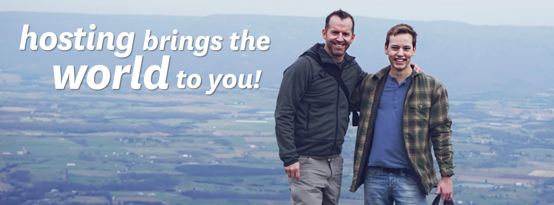 Host a Student Facebook Cover Photo
