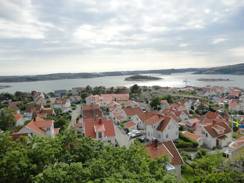 The beauty of Sweden is something I never got over.