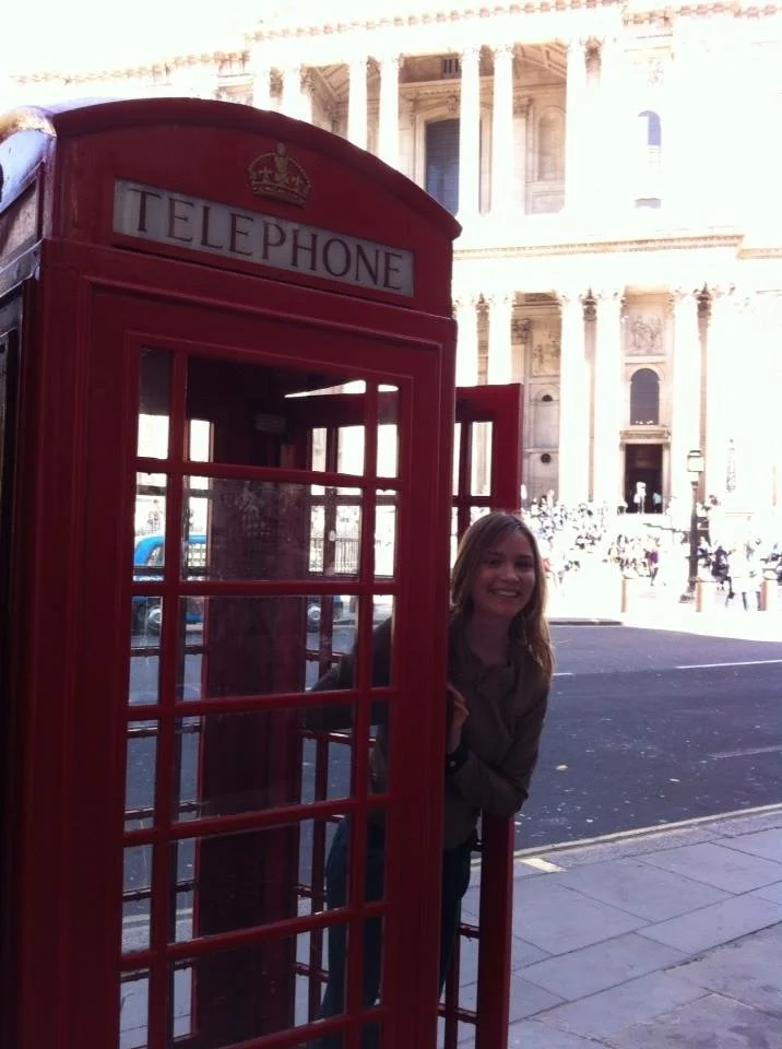 London calling! I was fortunate enough to enjoy Easter vacation with my host family on a week-long trip to England.
