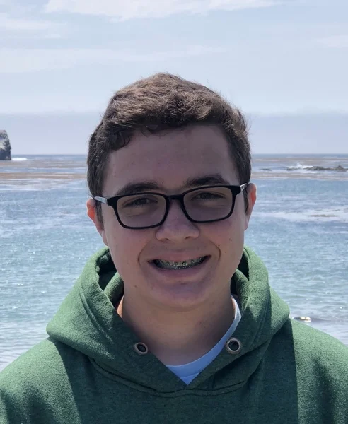Jake Haroutunian - Germany year program, YFU Legacy Grant. “One of my biggest motivations to go on exchange is the different culture. I am excited to embrace the German culture and see how different it is compared to American culture.”